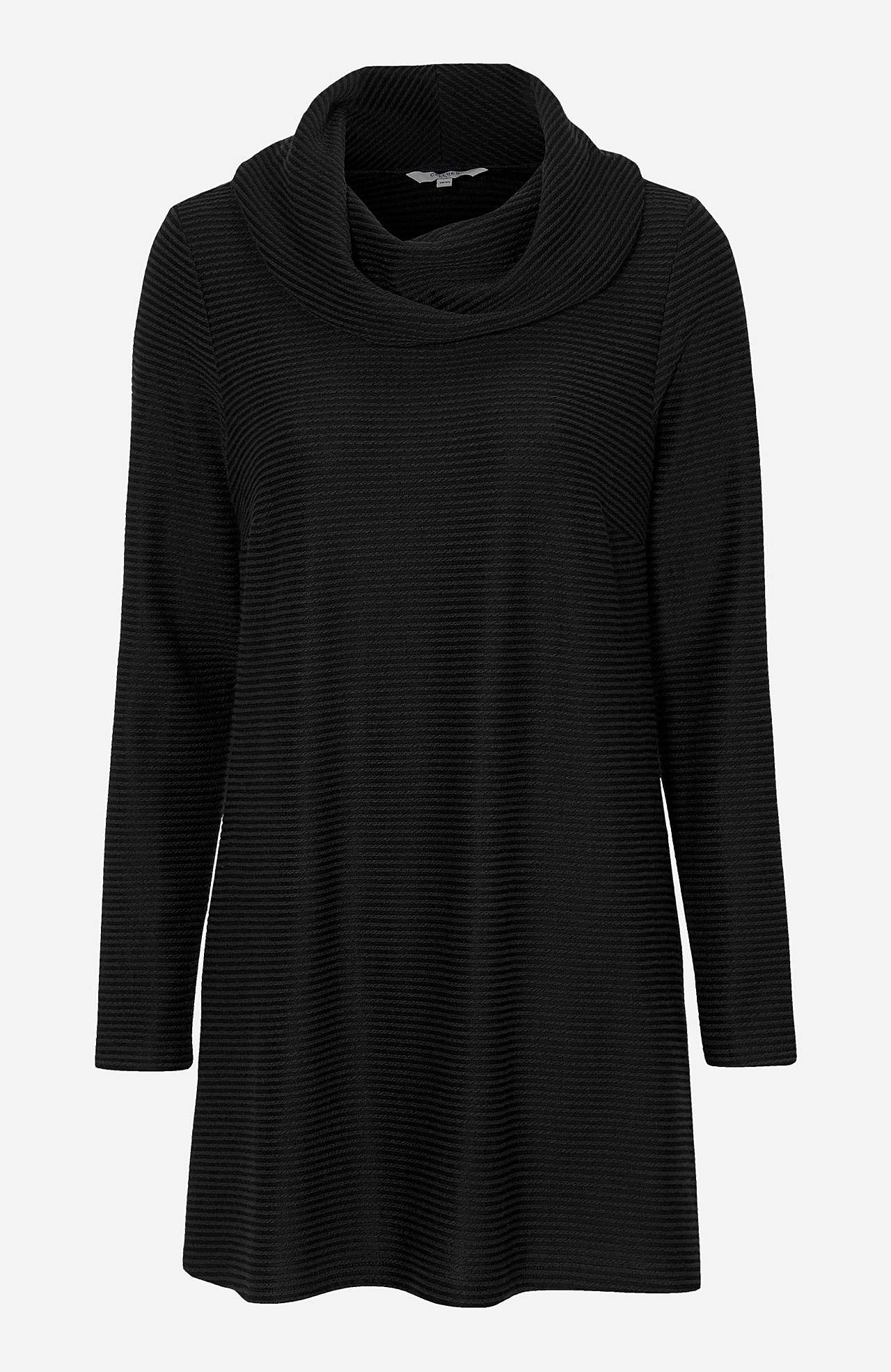 Tunic with turtleneck