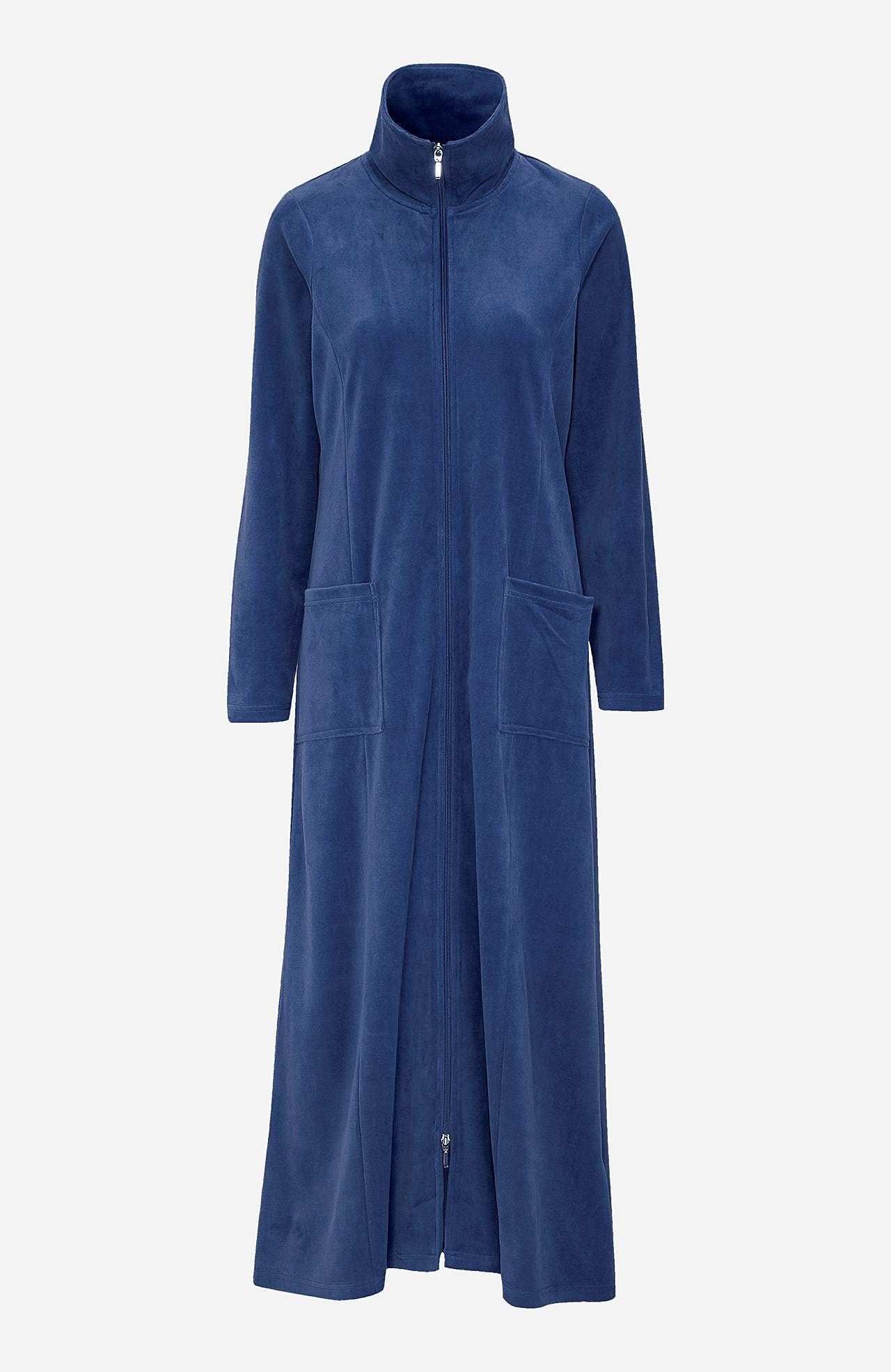 Velour, long robe
