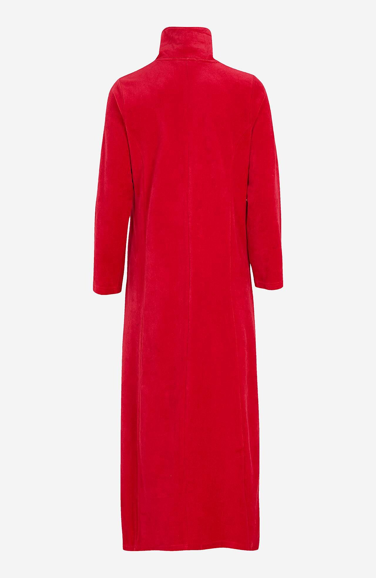 Velour, long robe