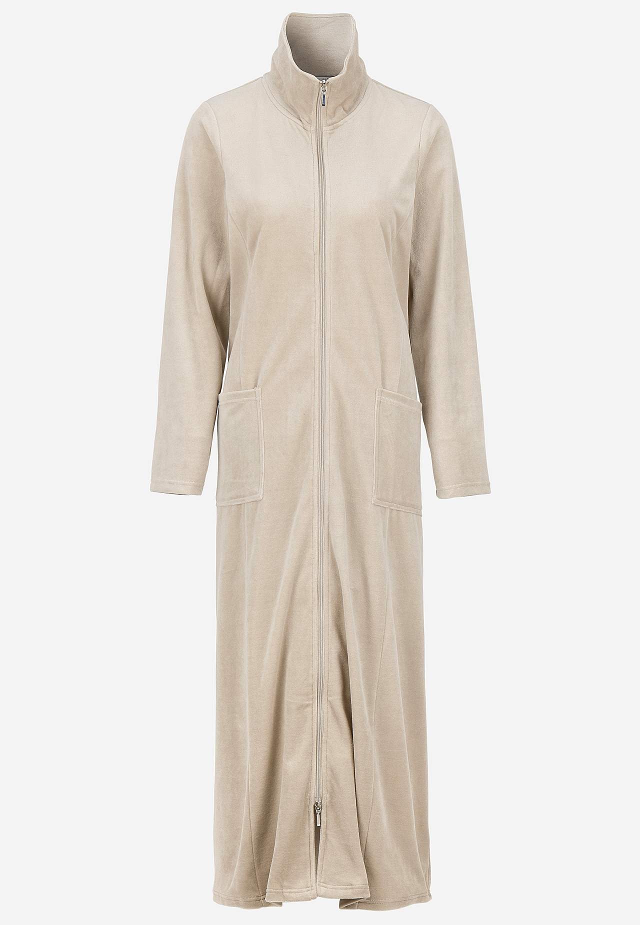 Velour, long robe