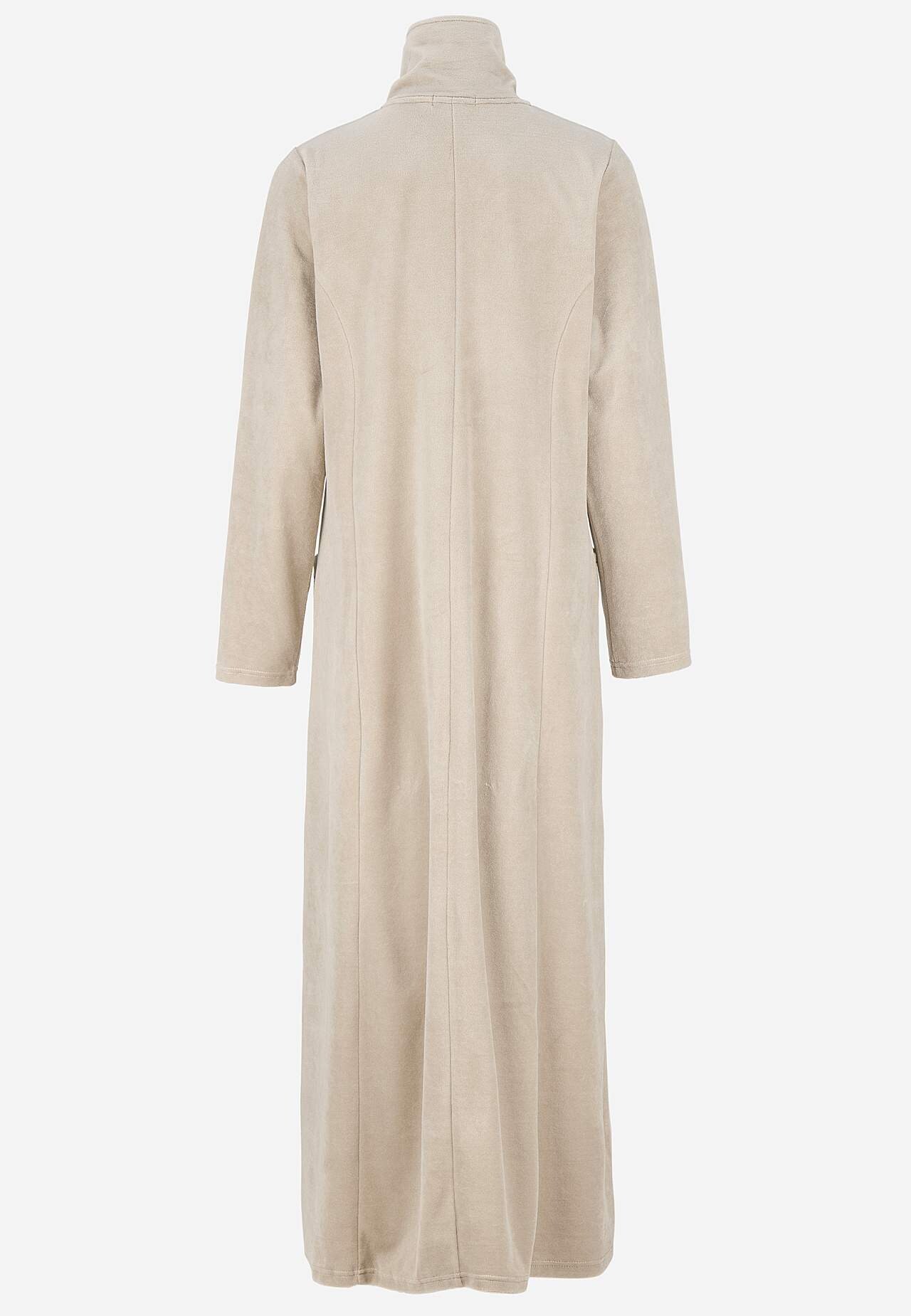 Velour, long robe