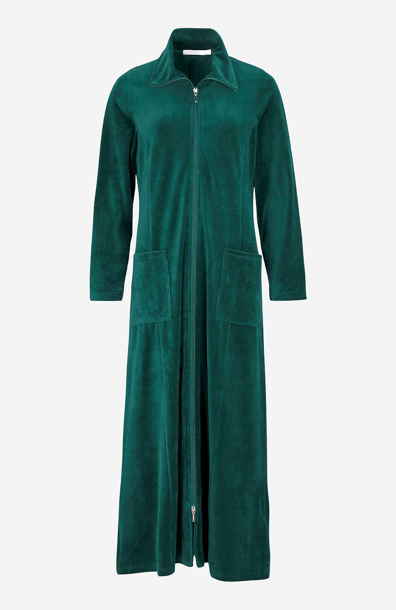 Velour, long robe