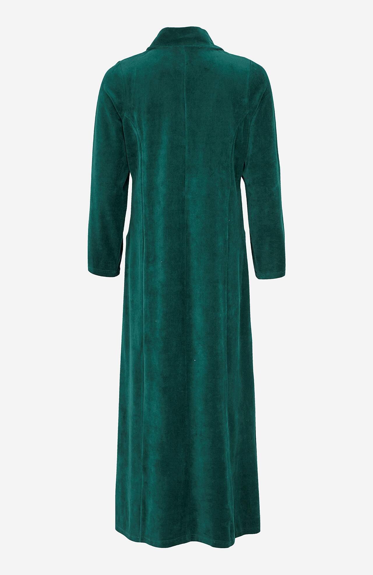 Velour, long robe