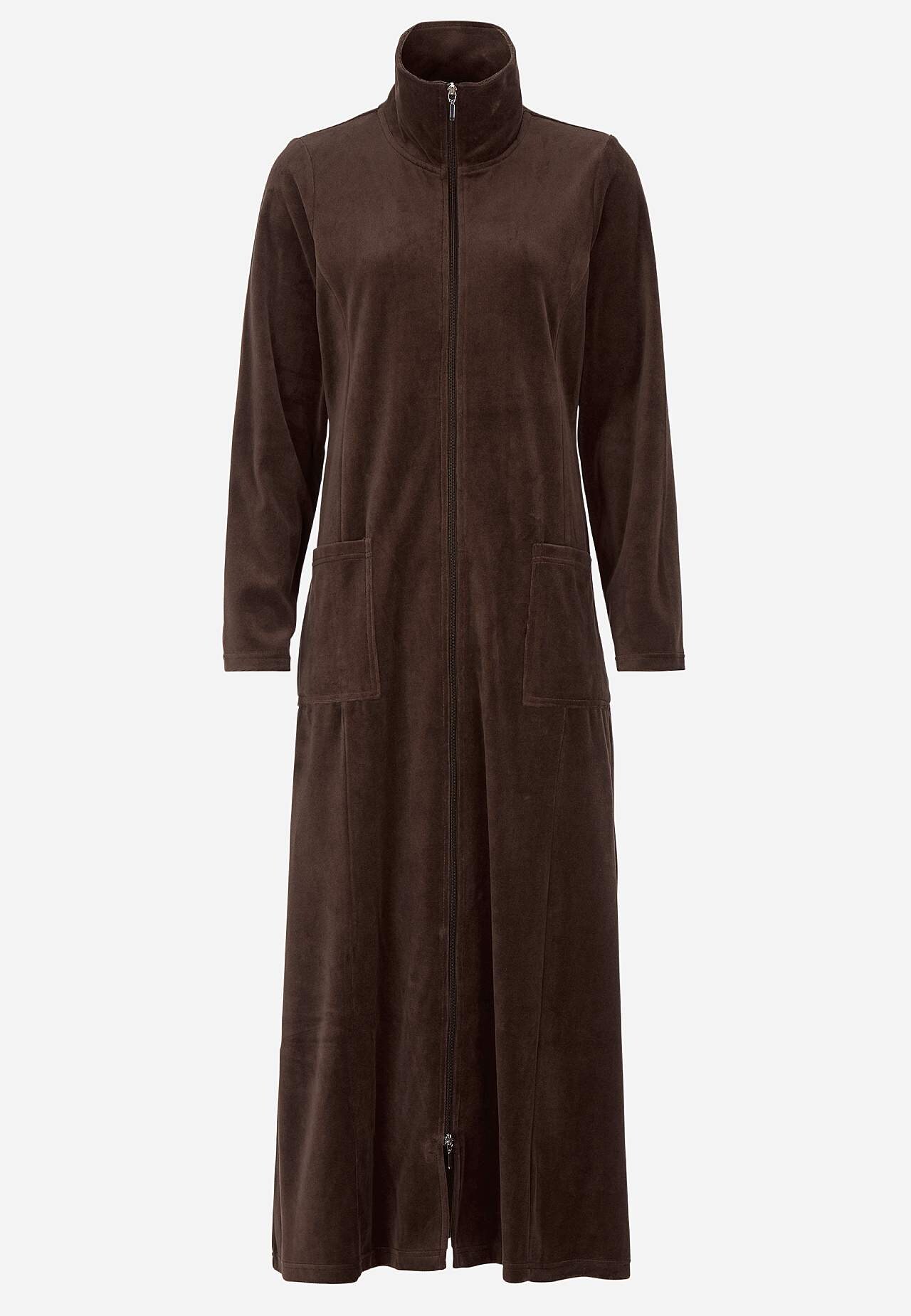 Velour, long robe Wilma