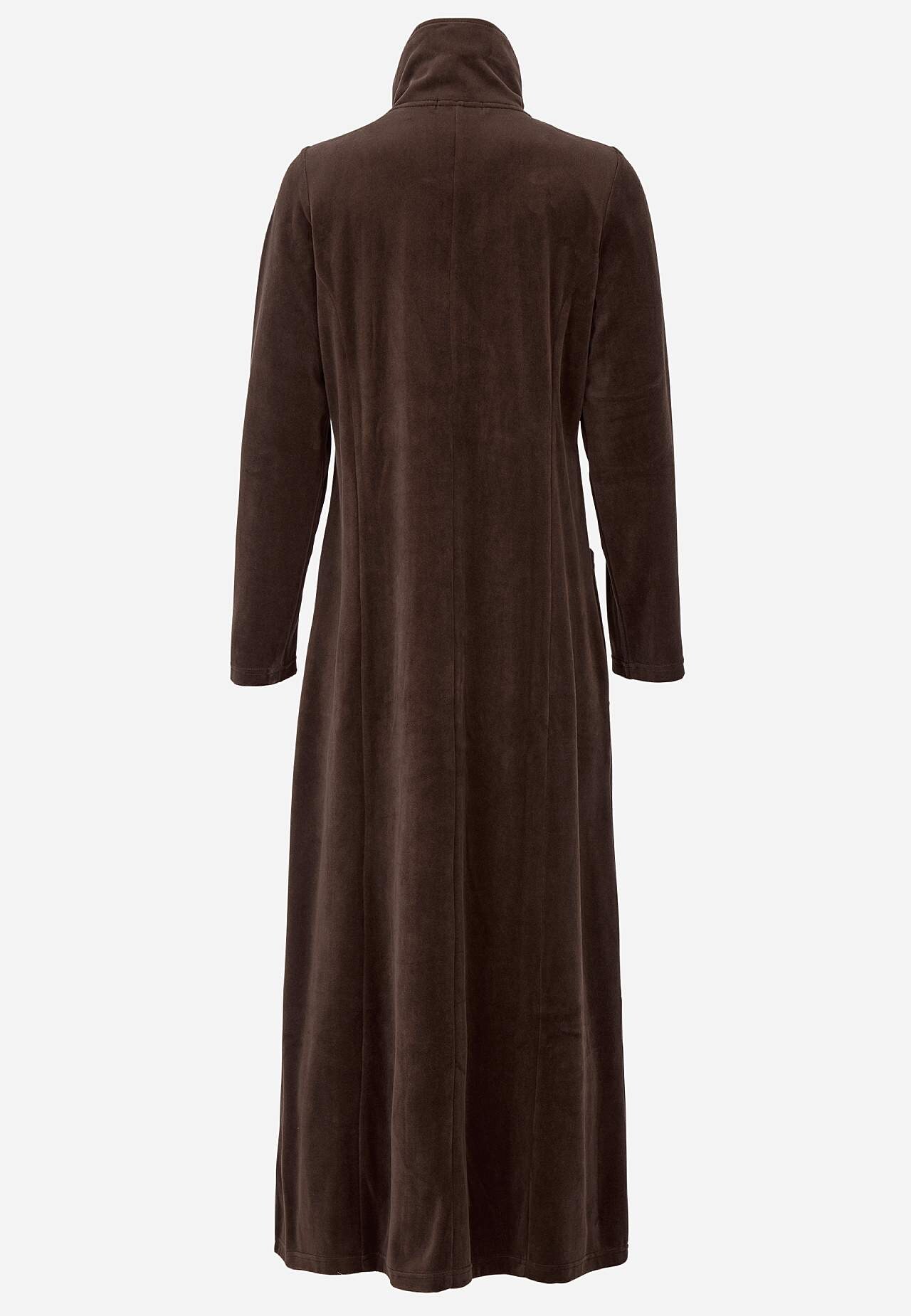Velour, long robe Wilma