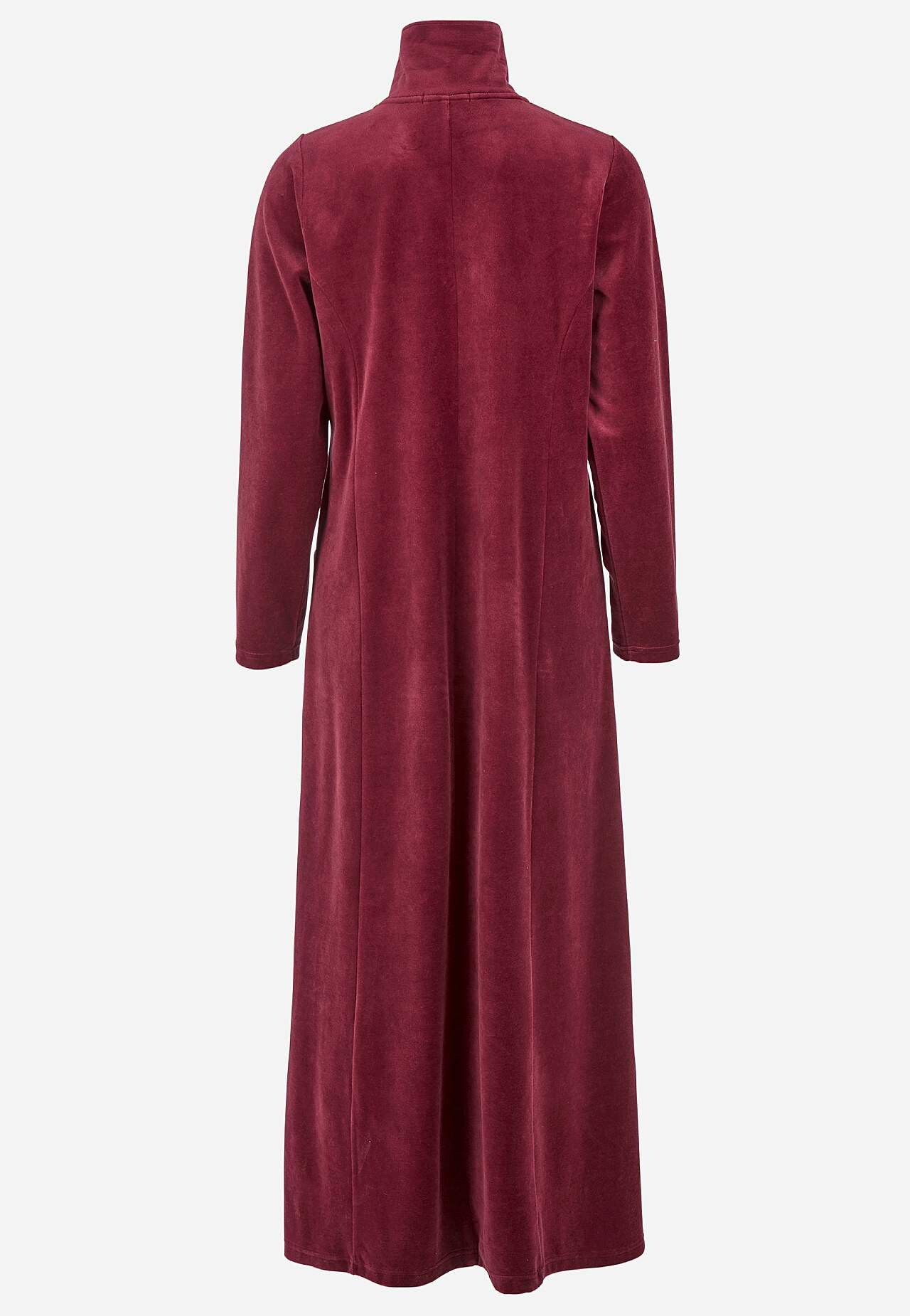 Velour, long robe