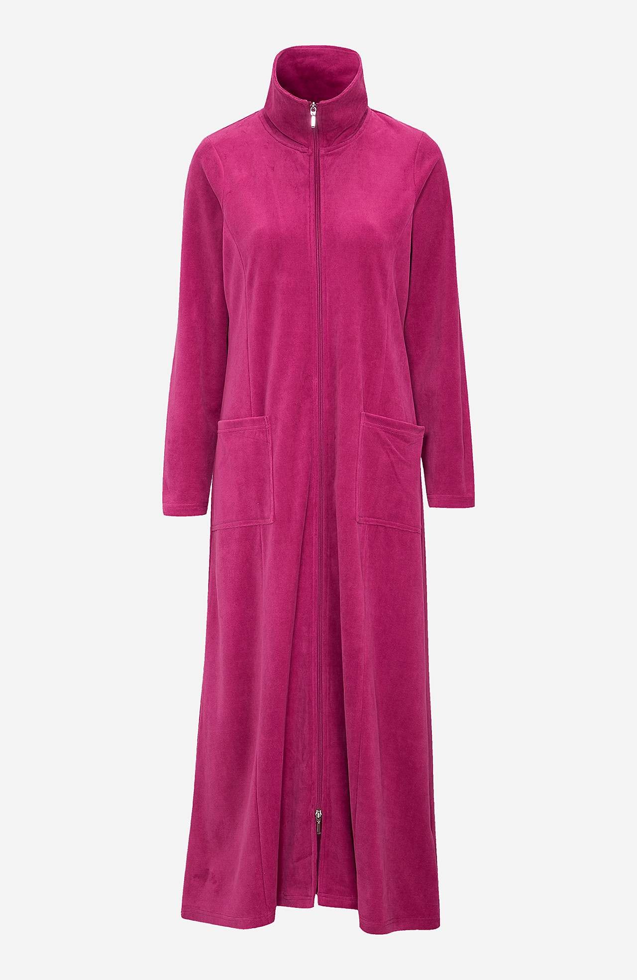 Velour, long robe