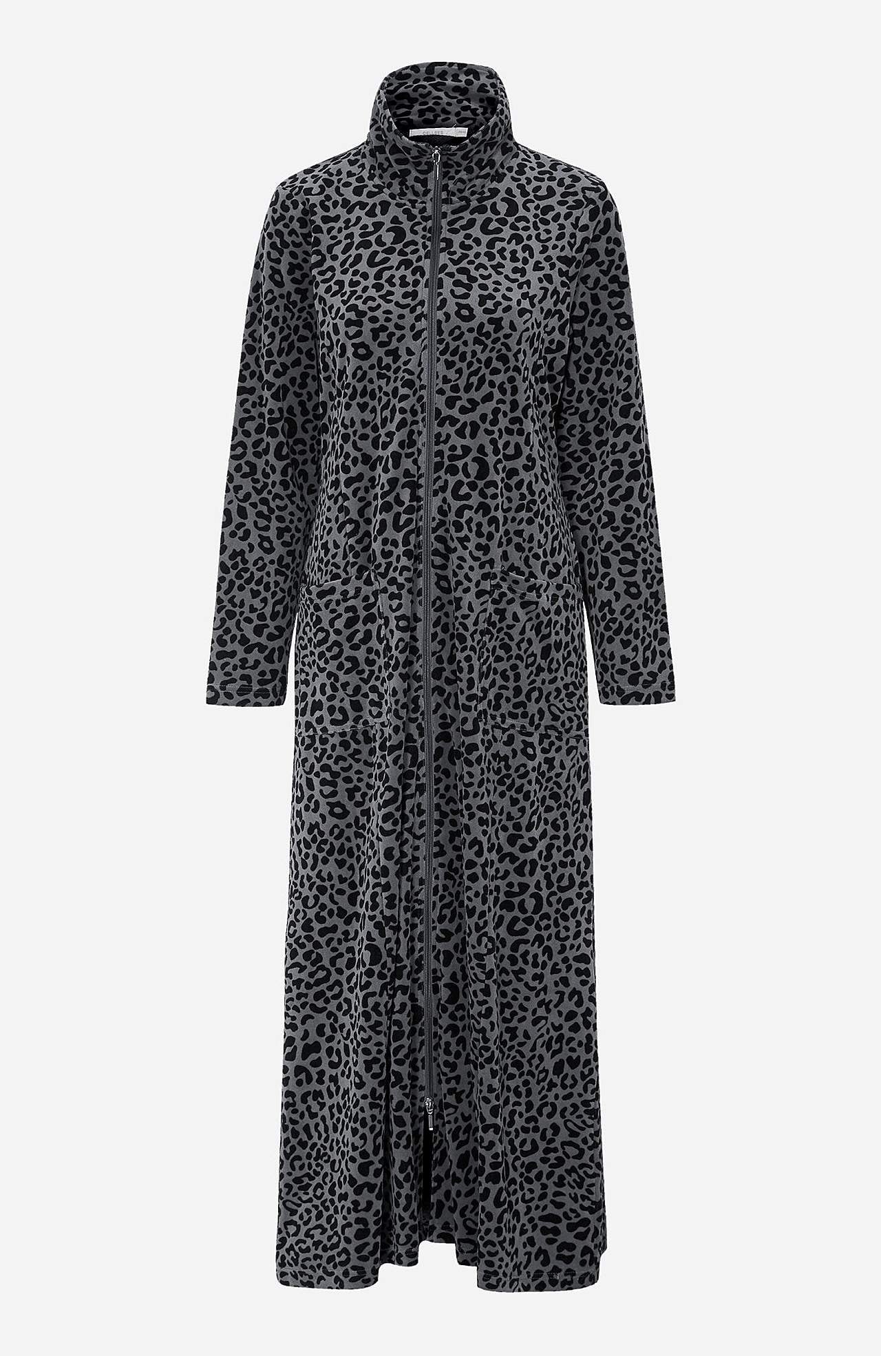 Velour, long robe