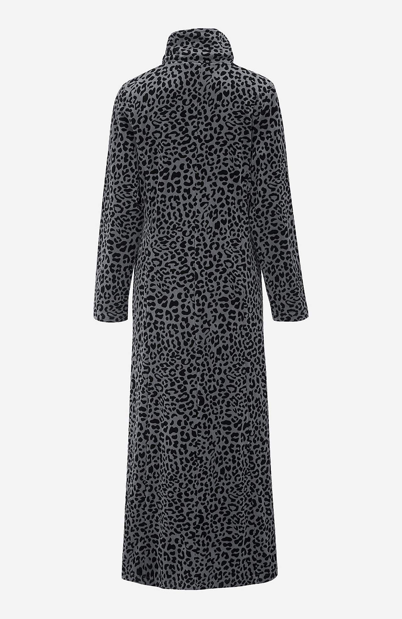 Velour, long robe
