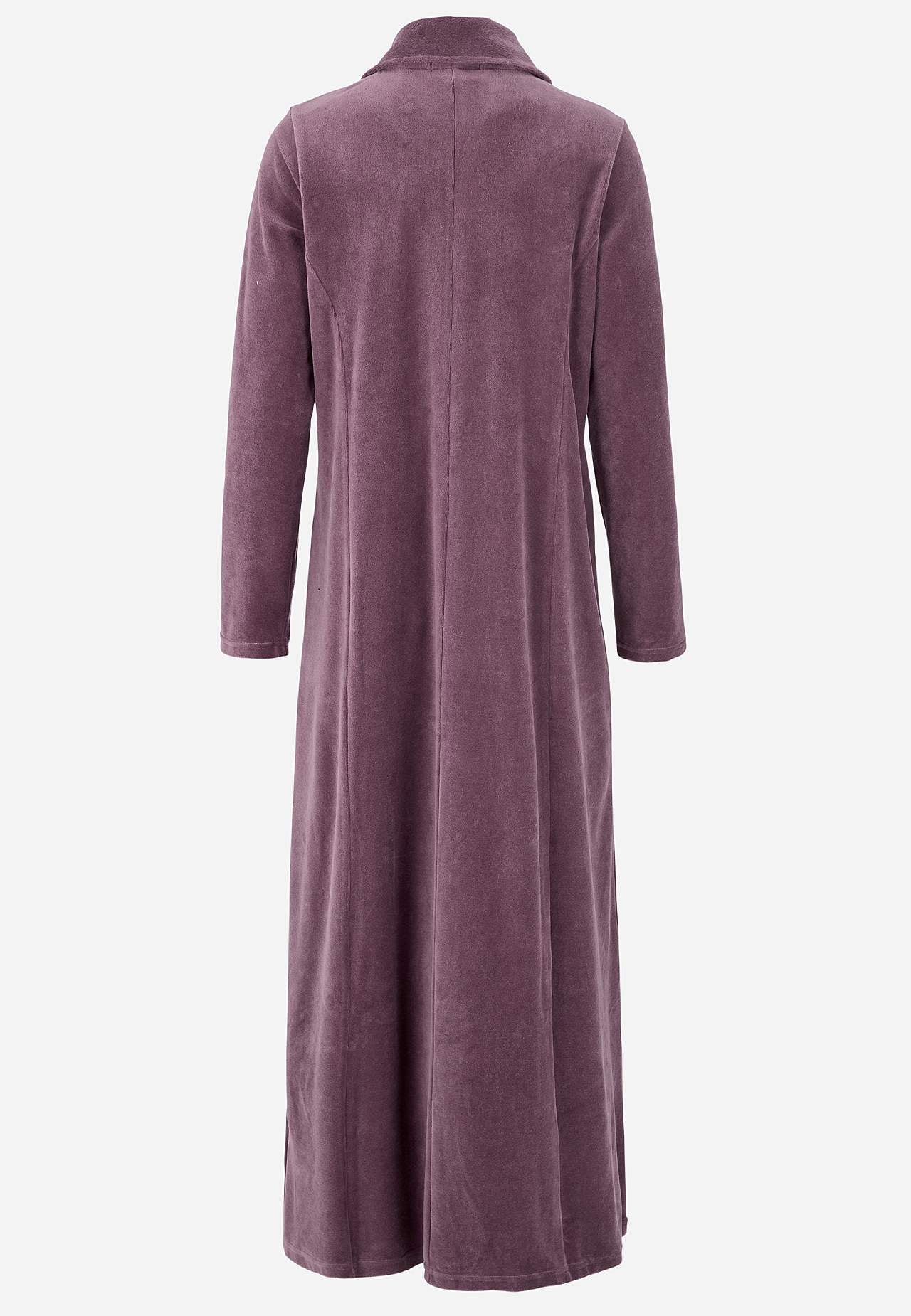 Velour, long robe Wilma