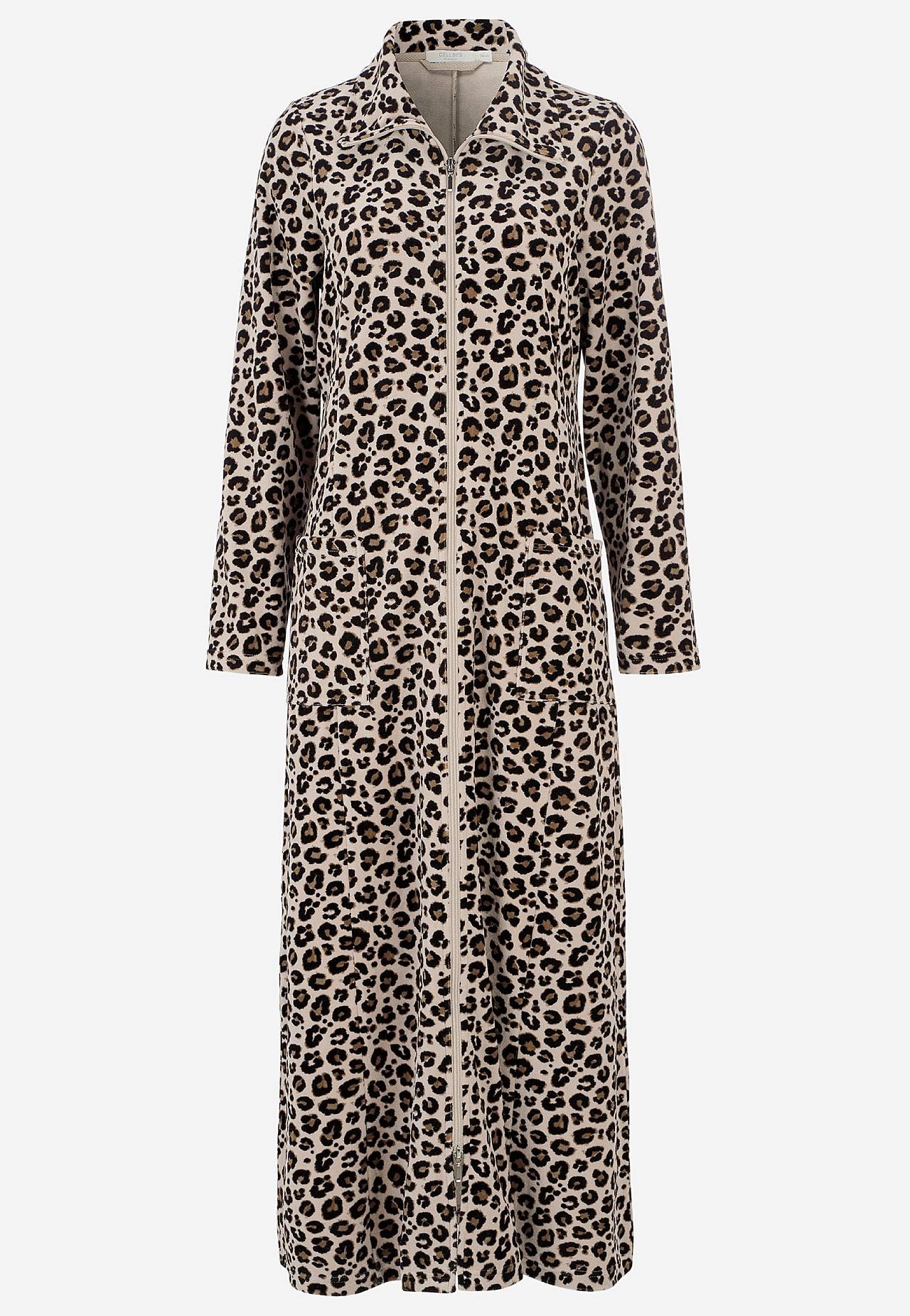 Velour, long robe Wilma