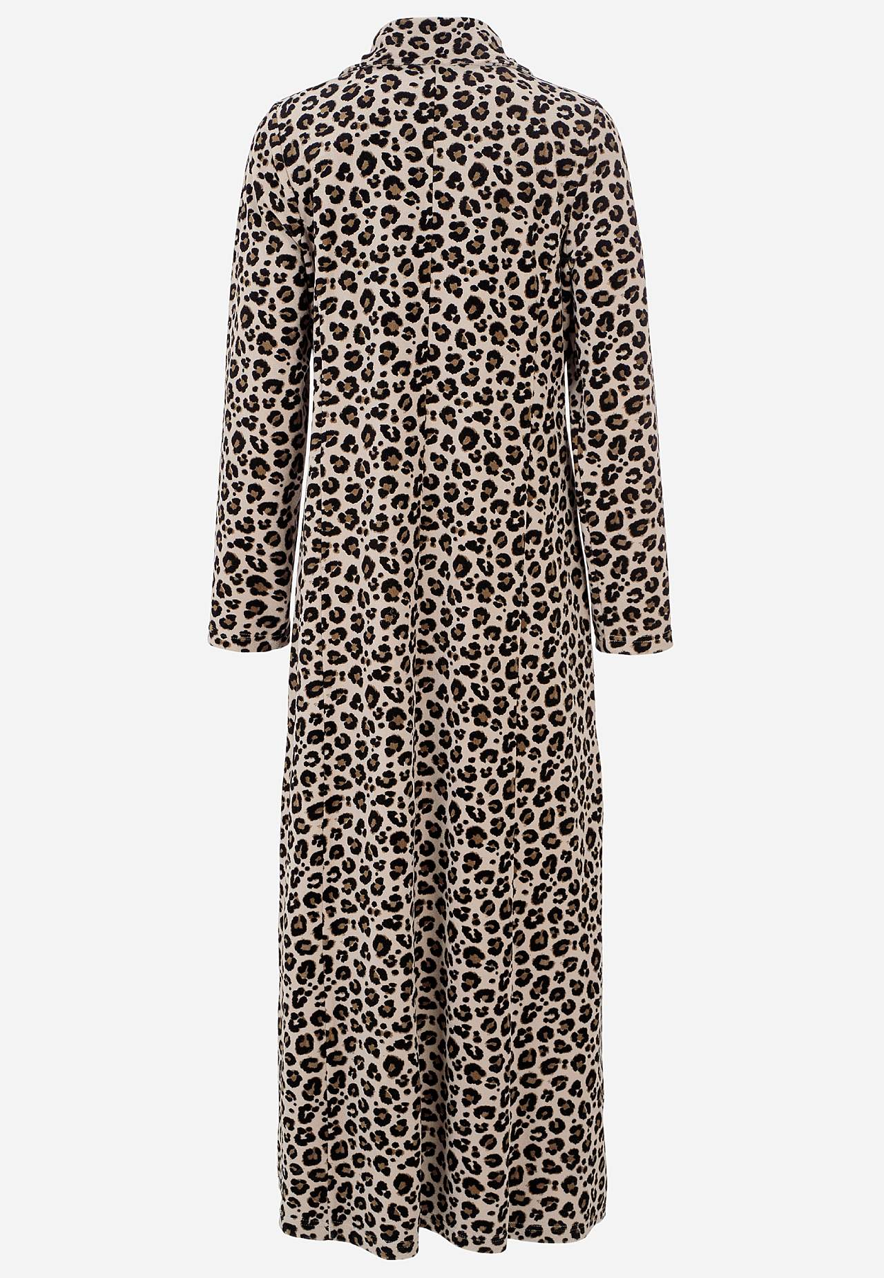 Velour, long robe Wilma