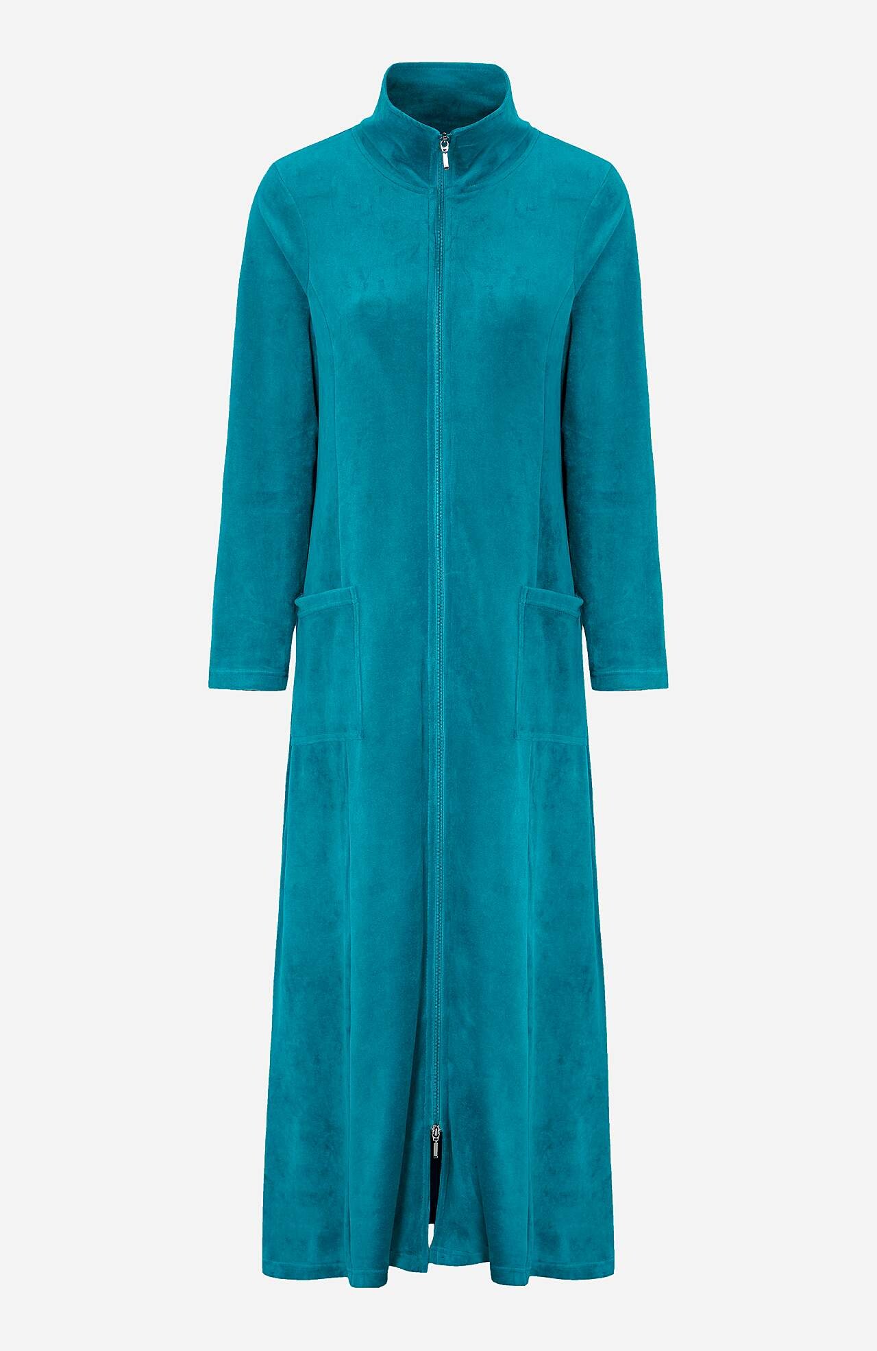 Velour, long robe Wilma