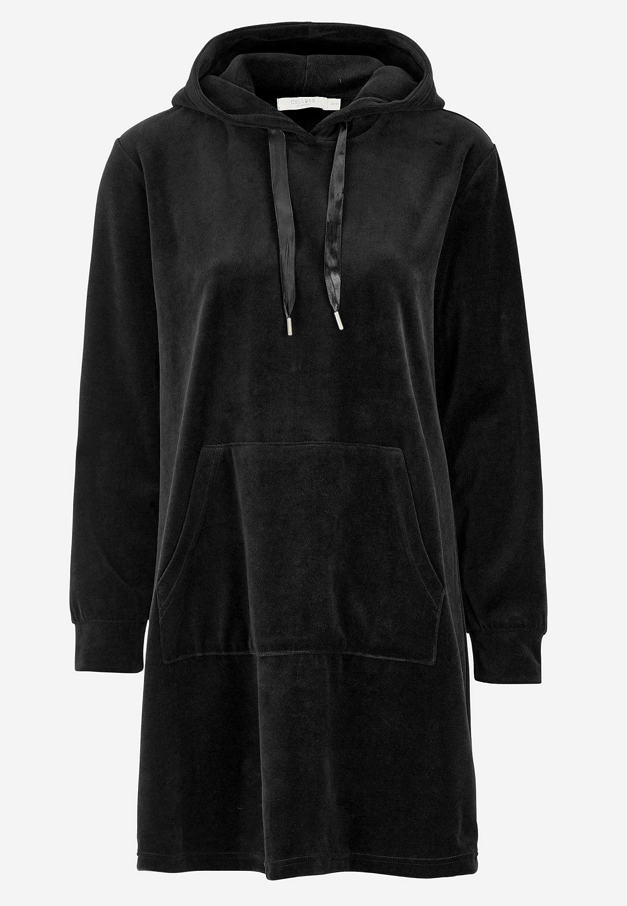 Velour tunic