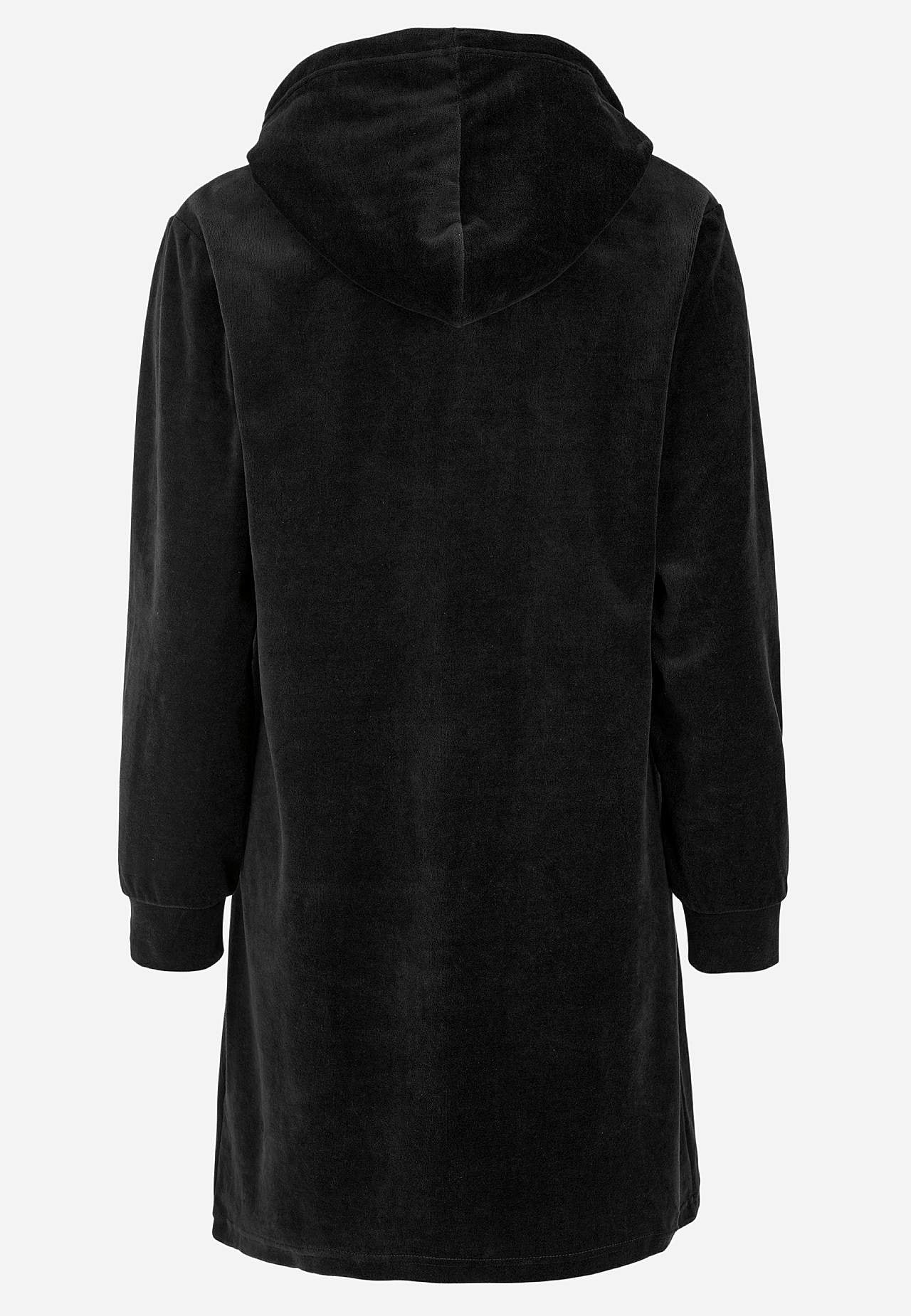 Velour tunic