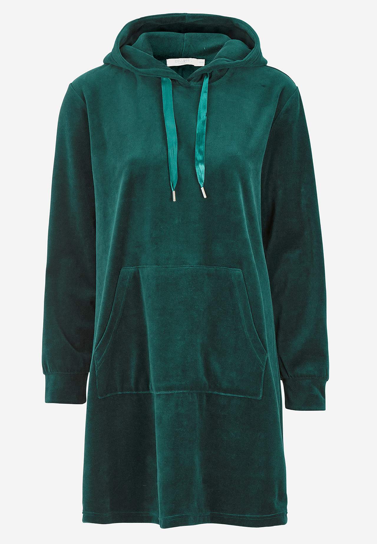 Velour tunic