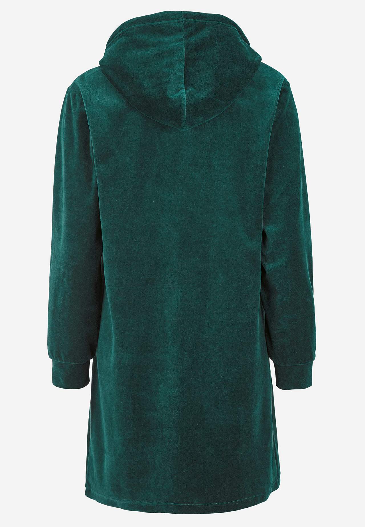 Velour tunic