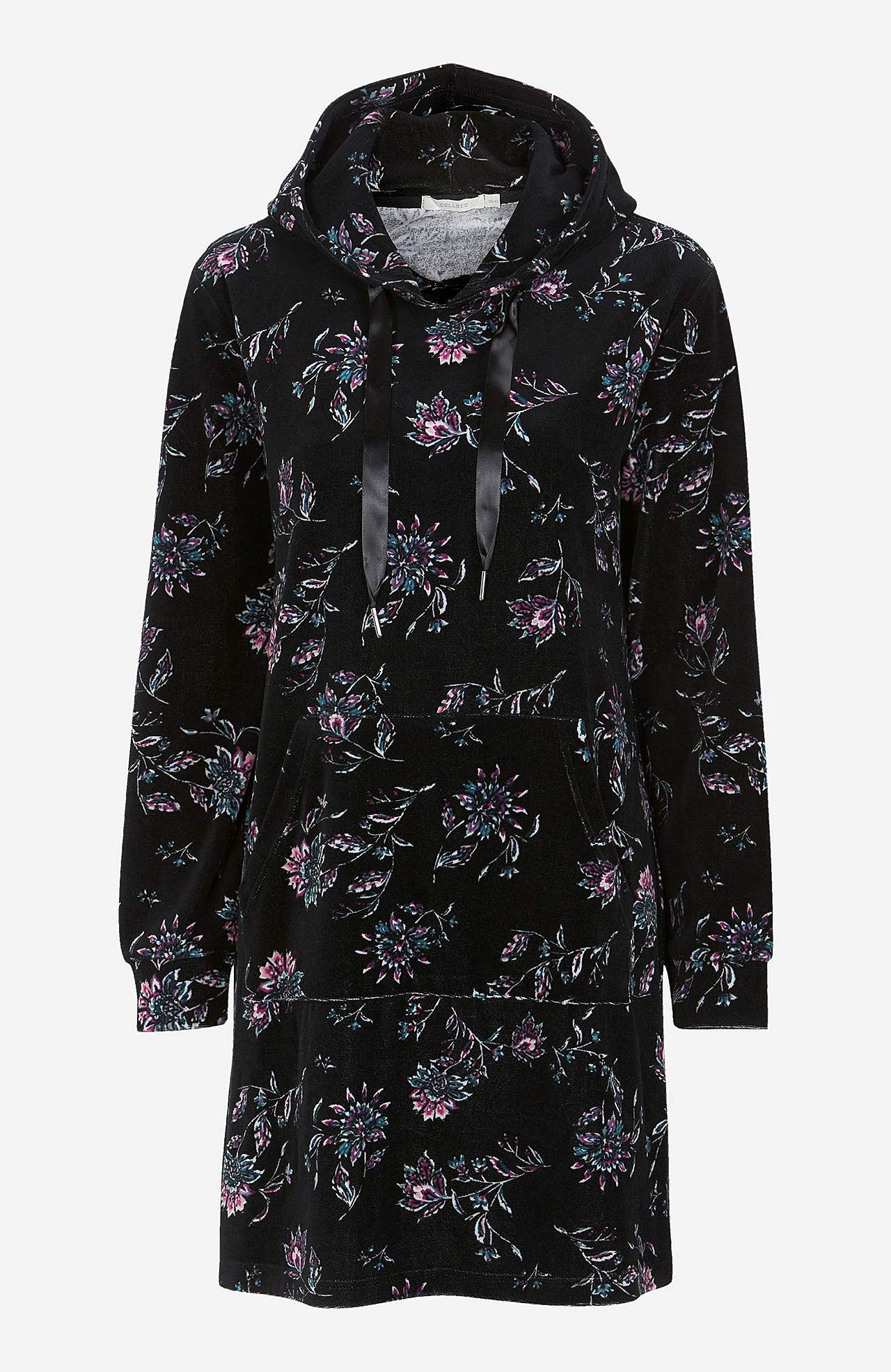 Velour tunic
