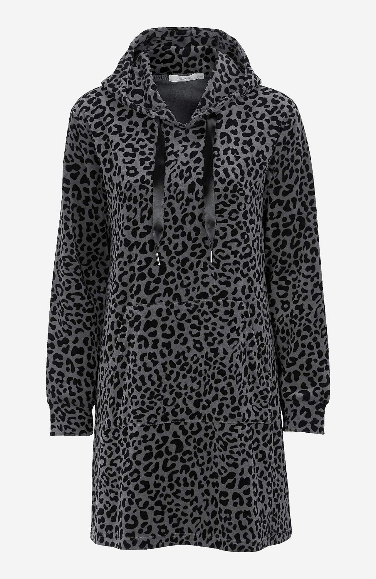 Velour tunic