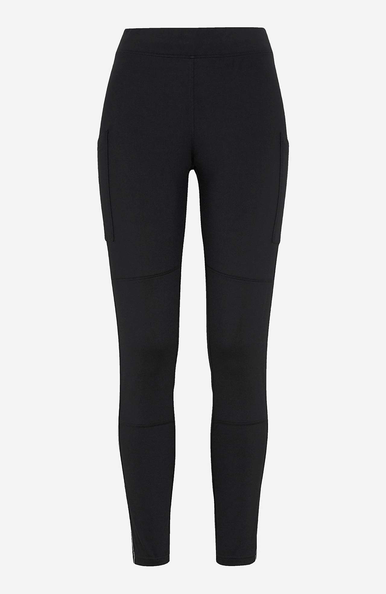 Warm leggings with leg pockets Winterworkings