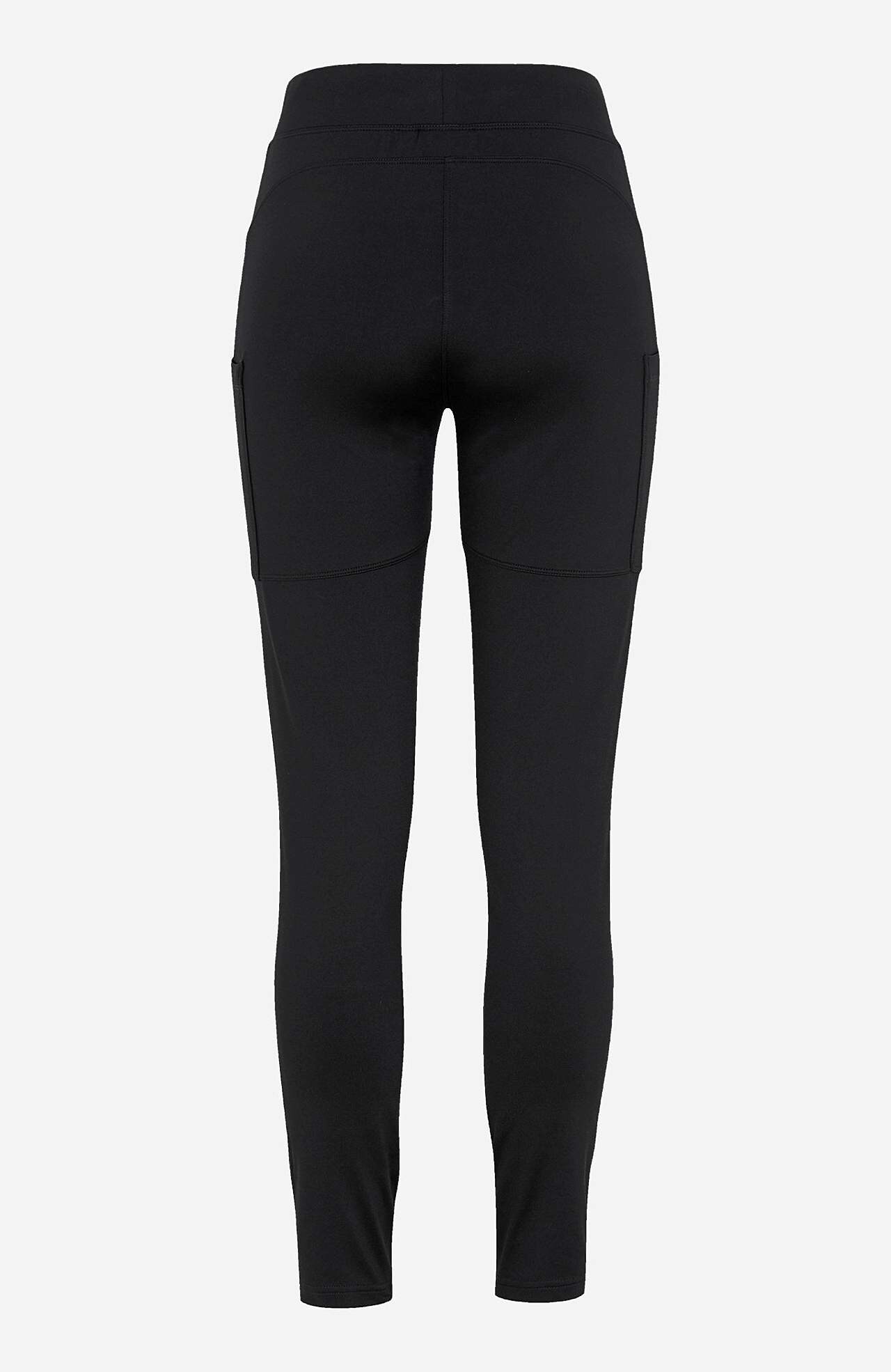 Warm leggings with leg pockets Winterworkings