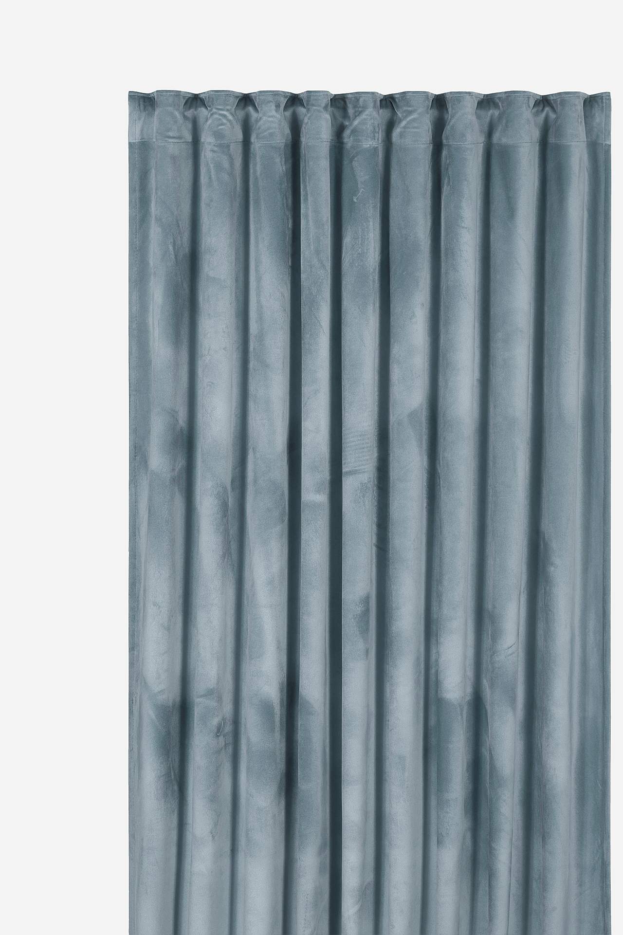 Gardinlængde fløjl 2-pack