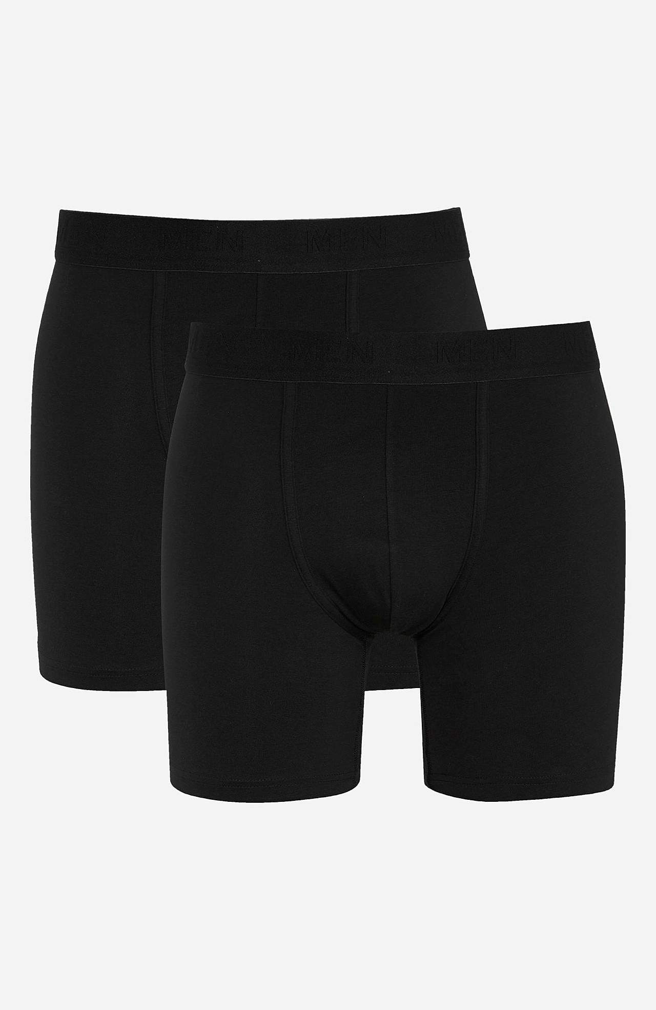 Boxers with longer leg 2-pack