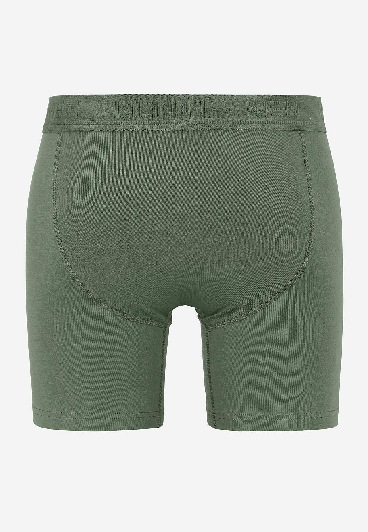 Boxers with longer leg 2-pack