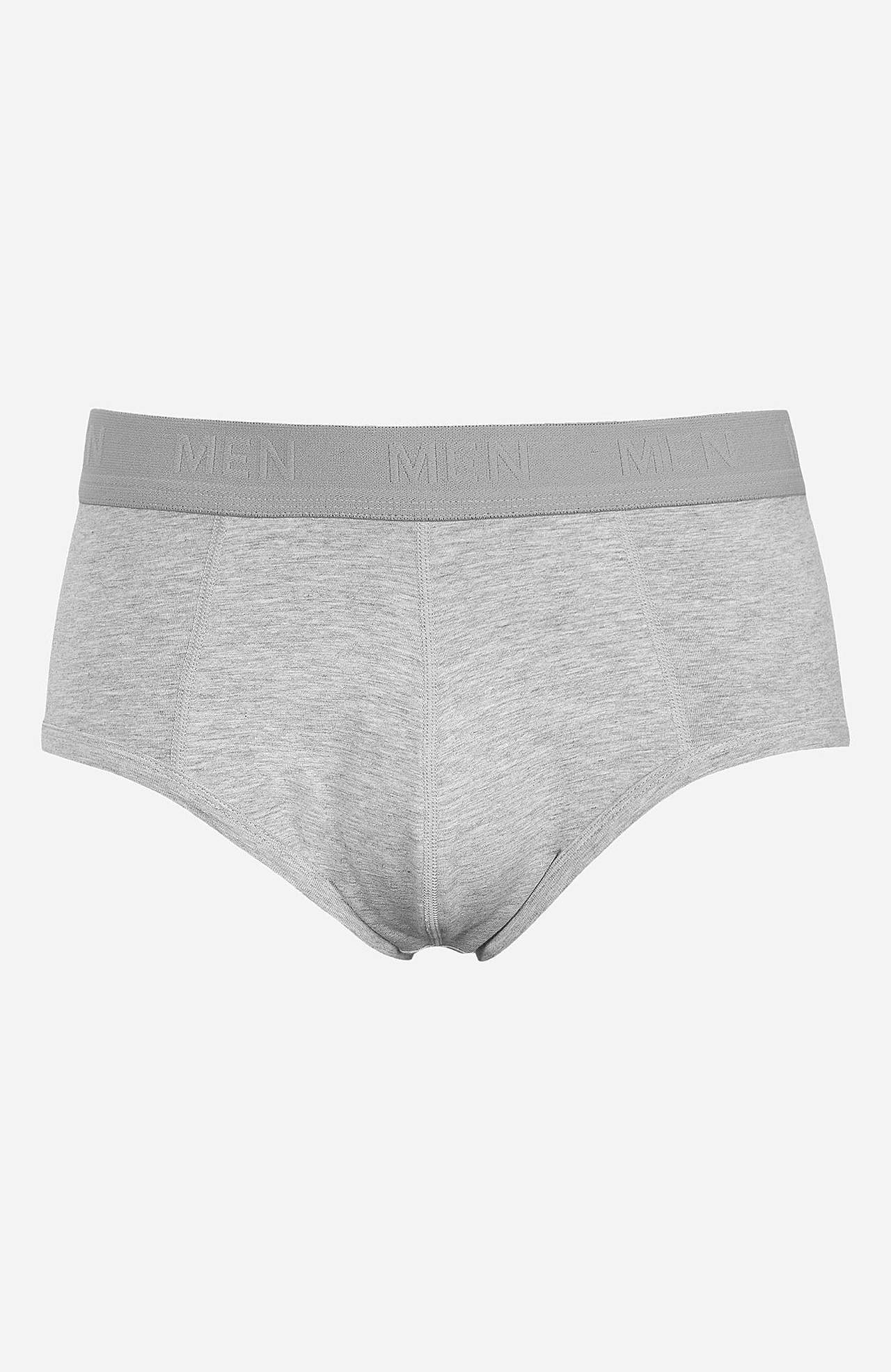 Briefs in soft cotton David 3-pack