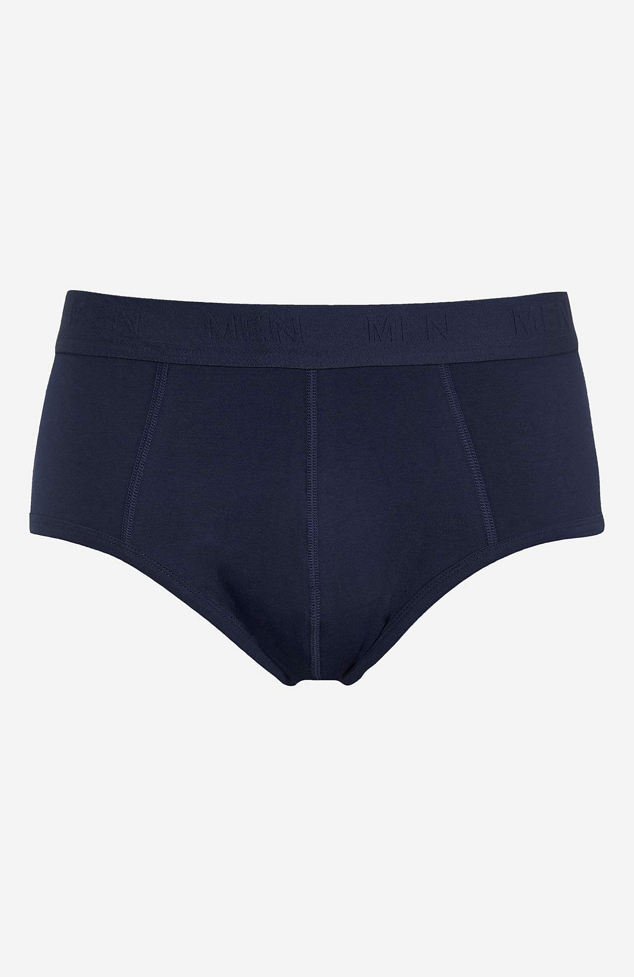 Briefs in soft cotton David 3-pack