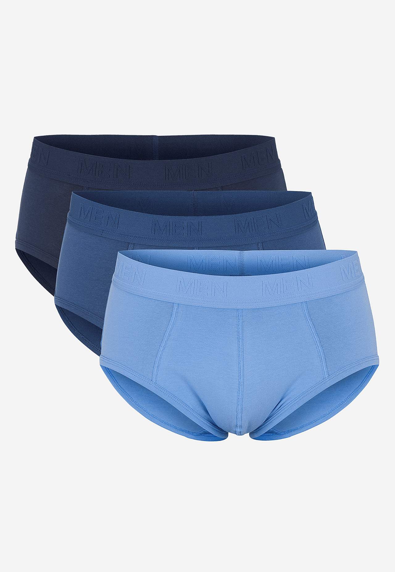 Briefs in soft cotton David 3-pack