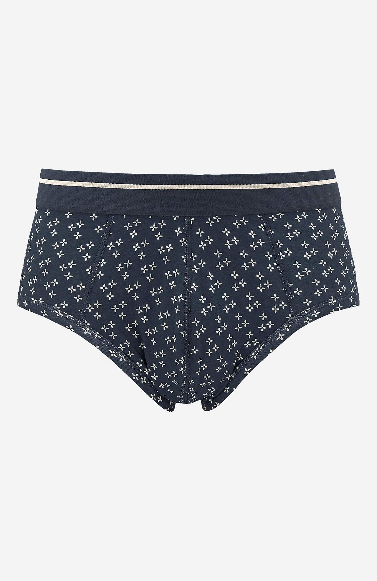 Briefs in soft cotton David 3-pack