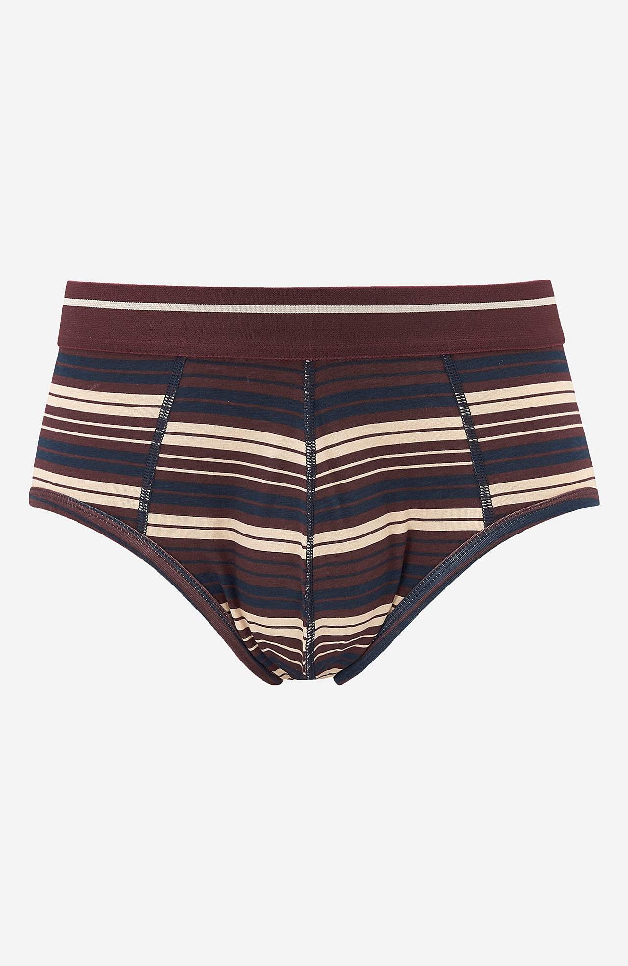 Briefs in soft cotton David 3-pack