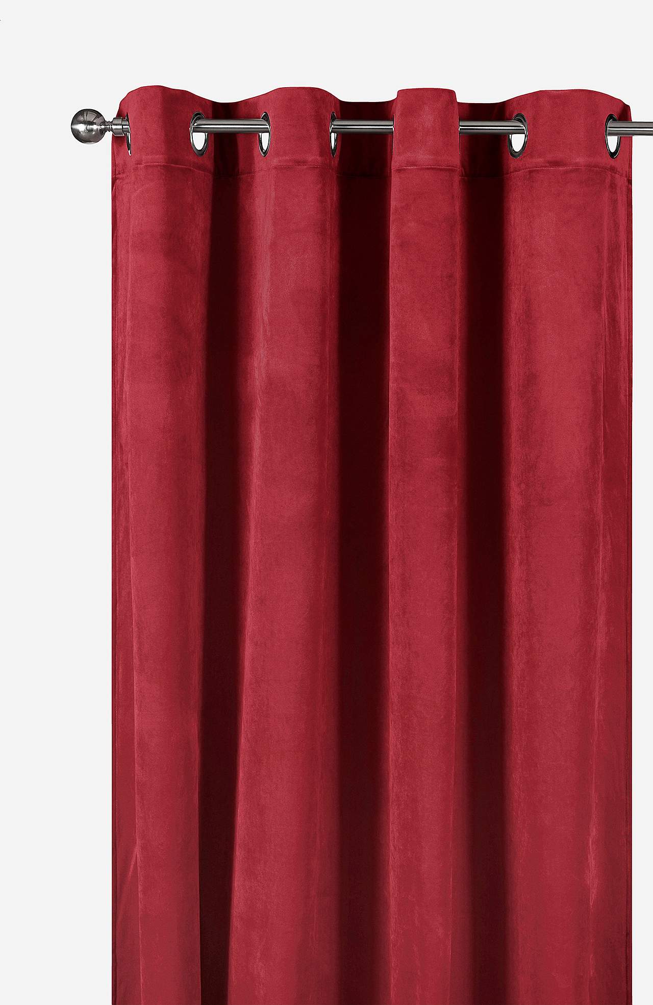 Velvet lengths with eyelets 2-pack