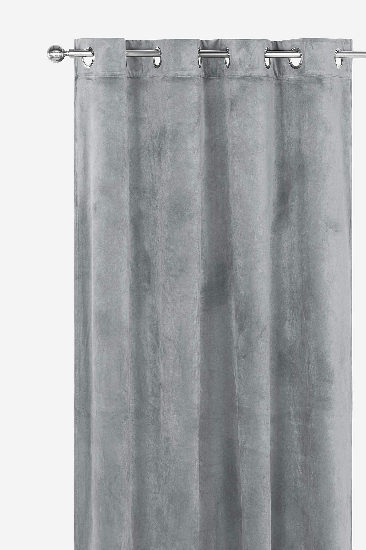 Velvet lengths with eyelets 2-pack