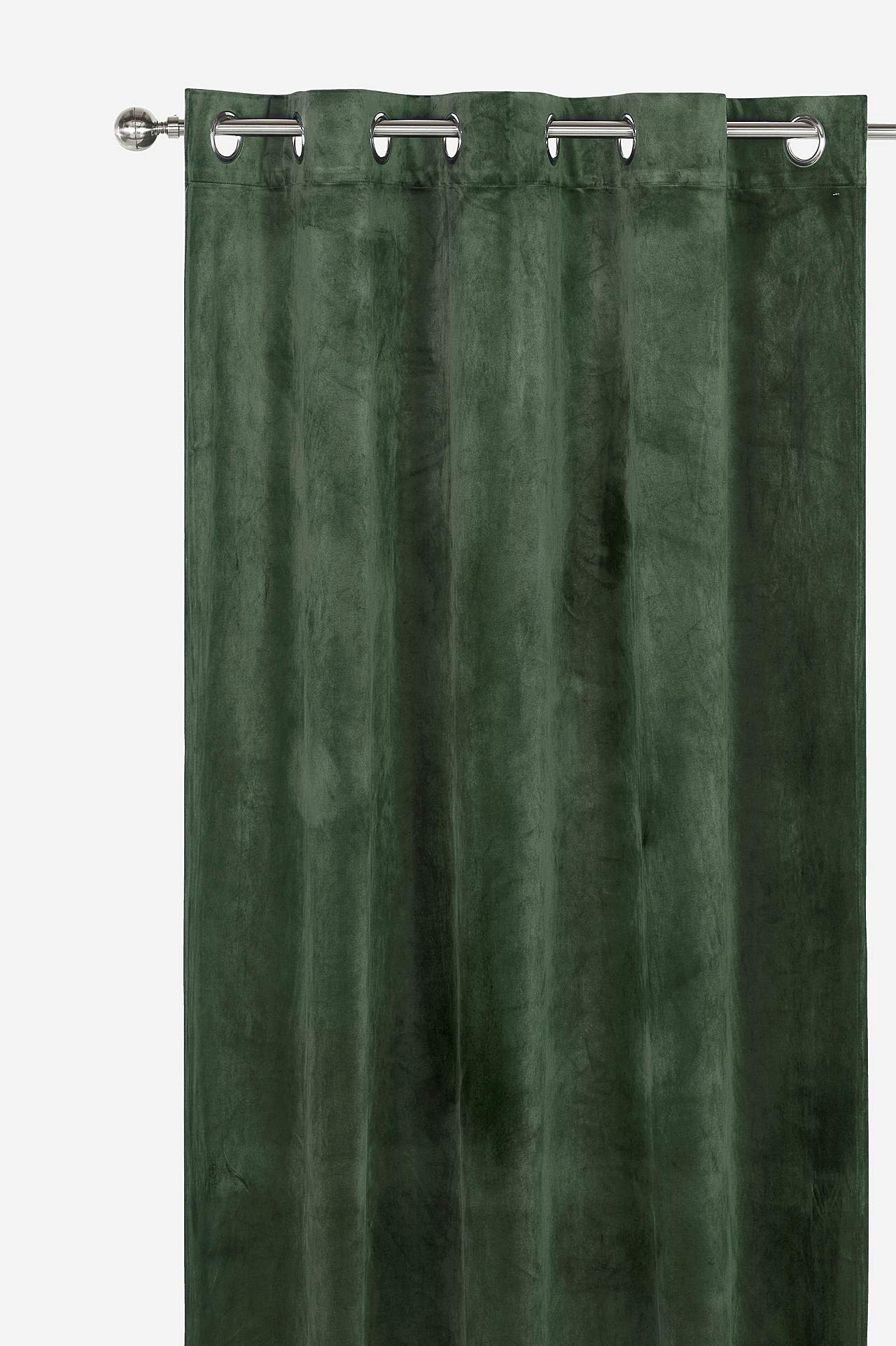 Velvet lengths with eyelets 2-pack