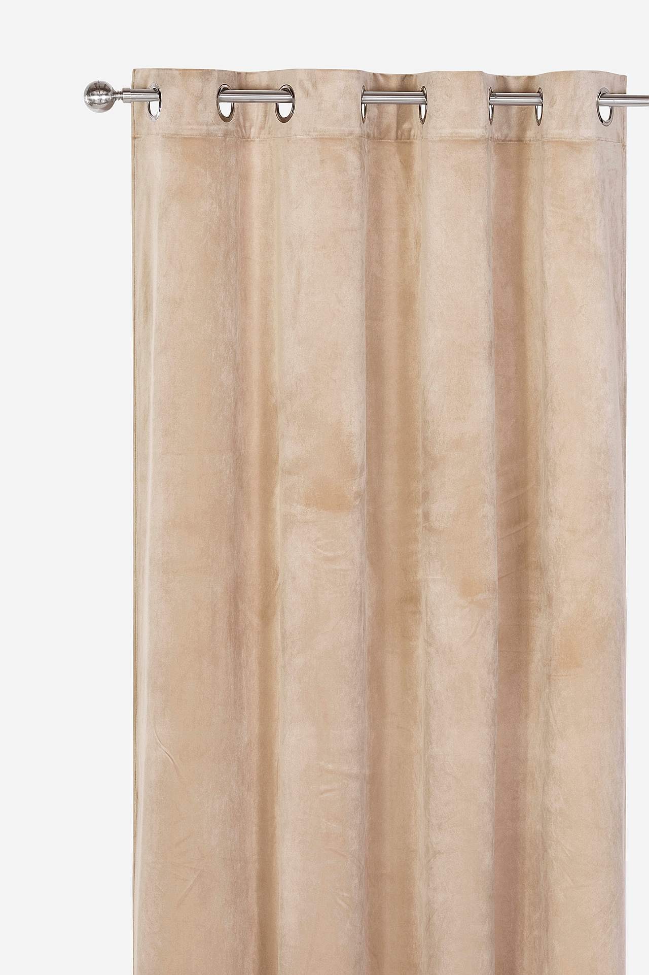 Velvet lengths with eyelets 2-pack