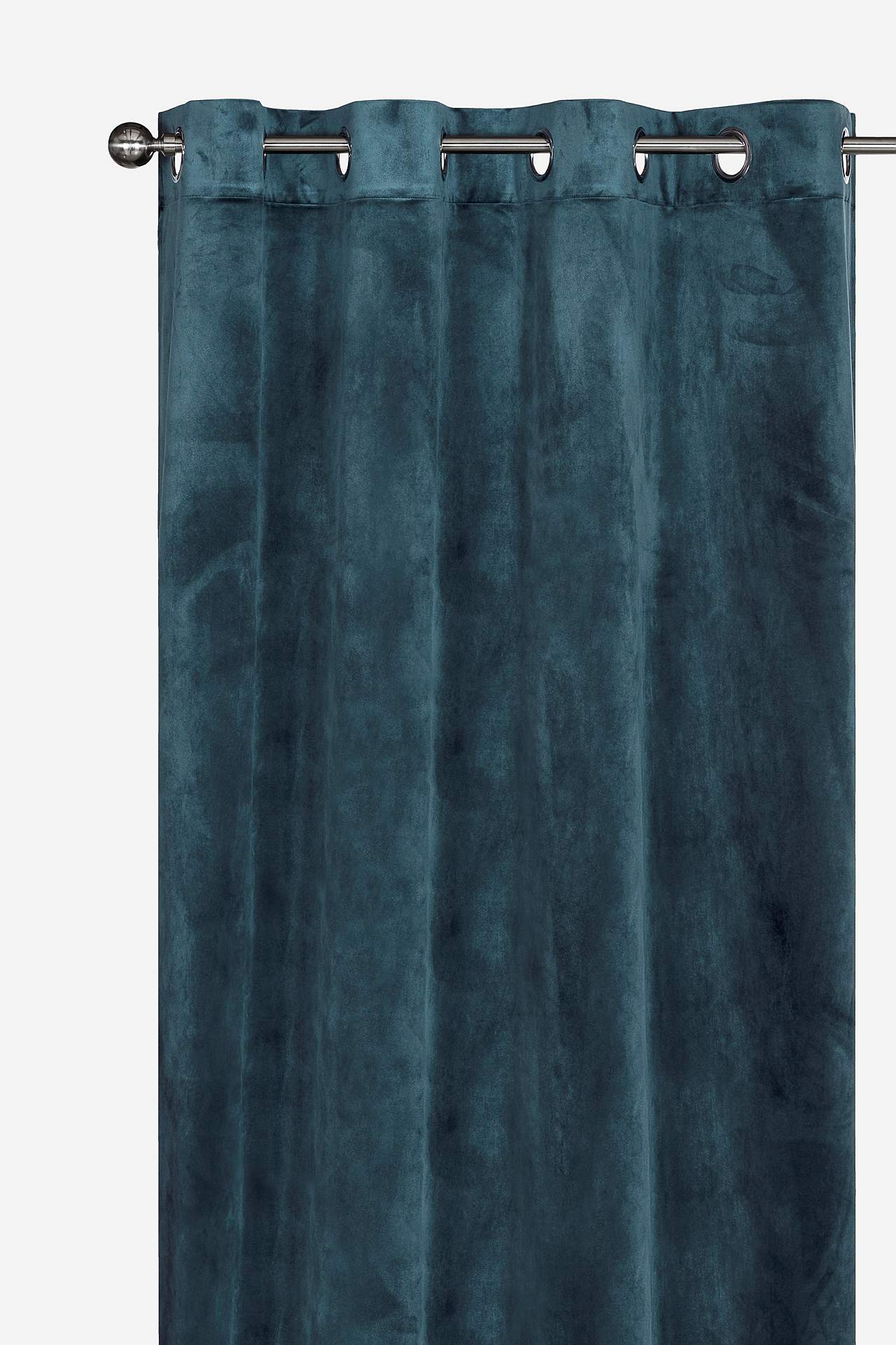 Velvet lengths with eyelets 2-pack