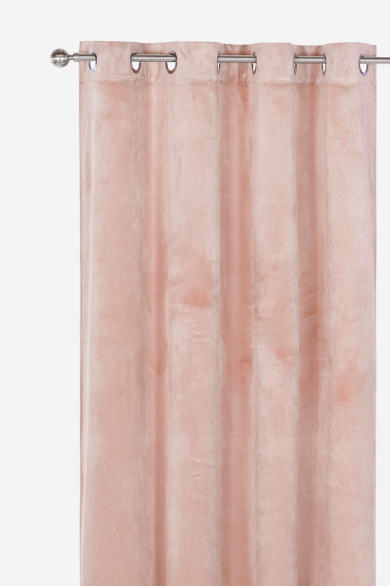 Velvet lengths with eyelets 2-pack