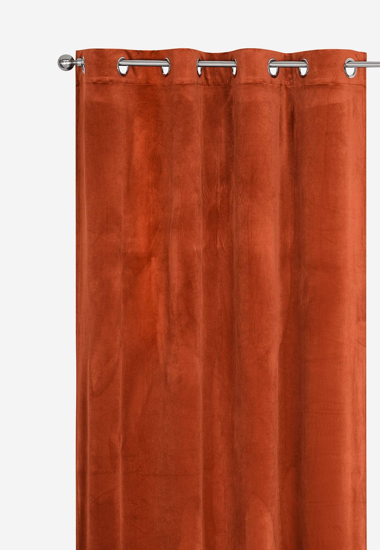 Velvet lengths with eyelets 2-pack