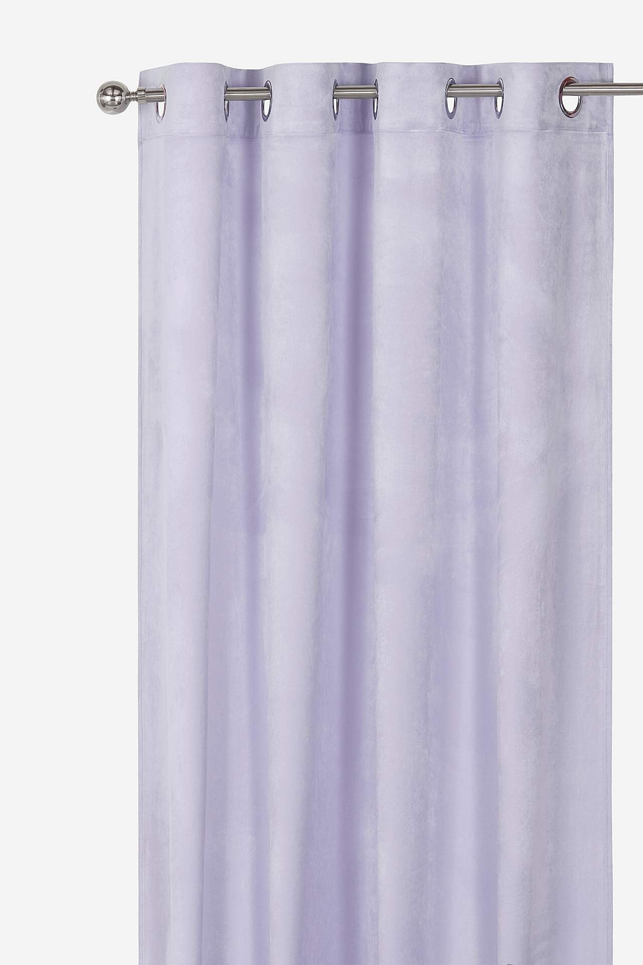Velvet lengths with eyelets 2-pack