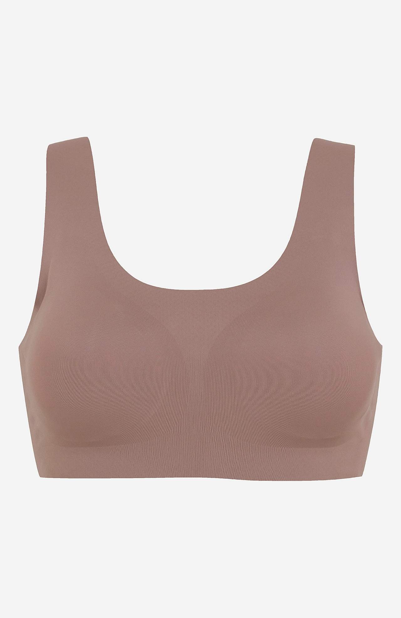 Seamless soft bra