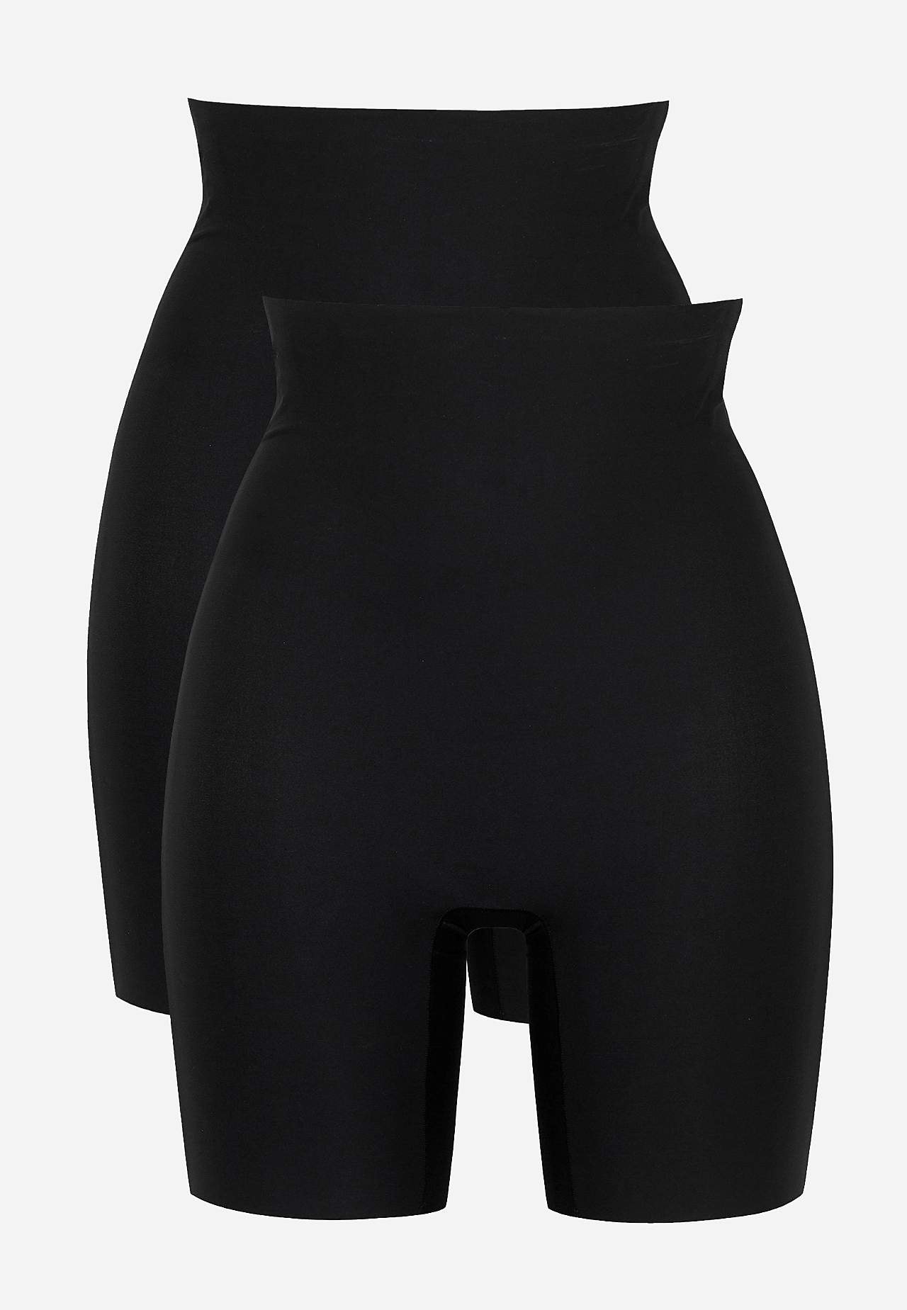 Light shaping pantie with long legs Elsa 2-pack