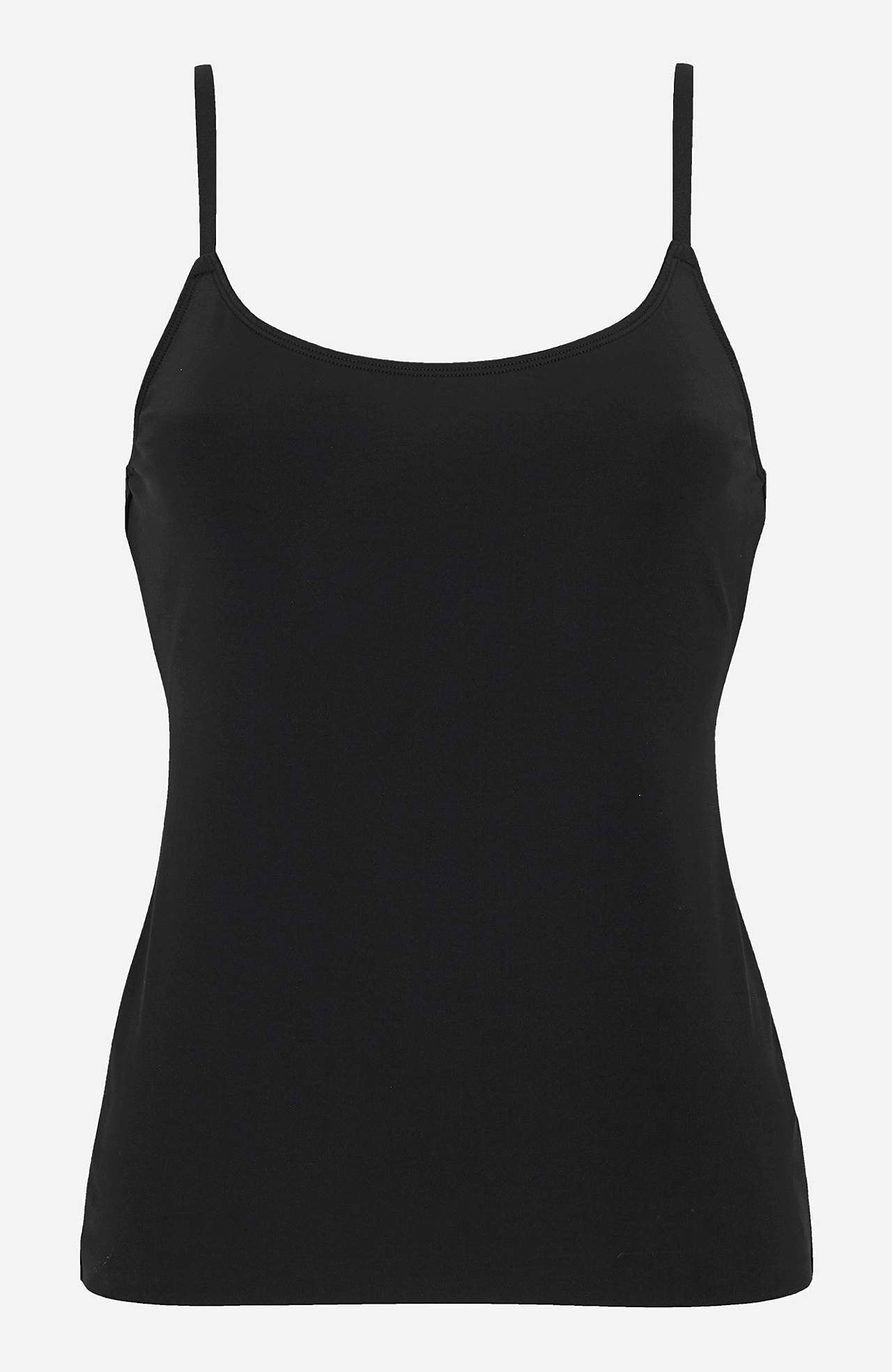 Light shaping strappy top