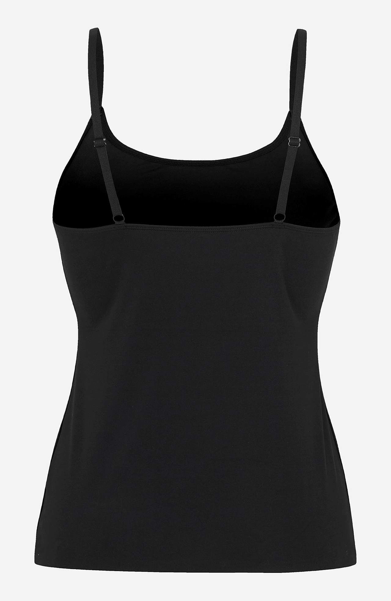 Light shaping strappy top