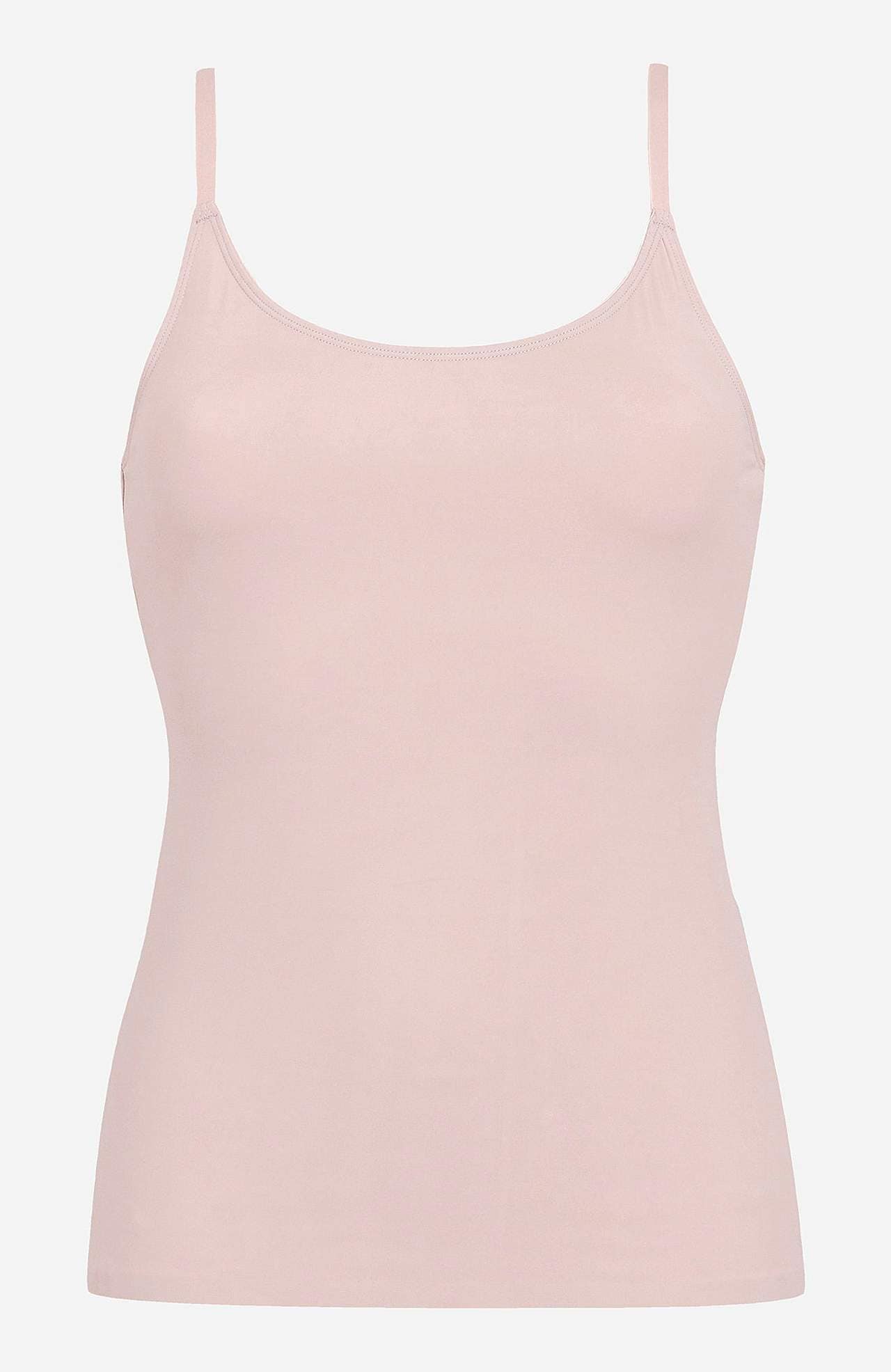 Light shaping strappy top