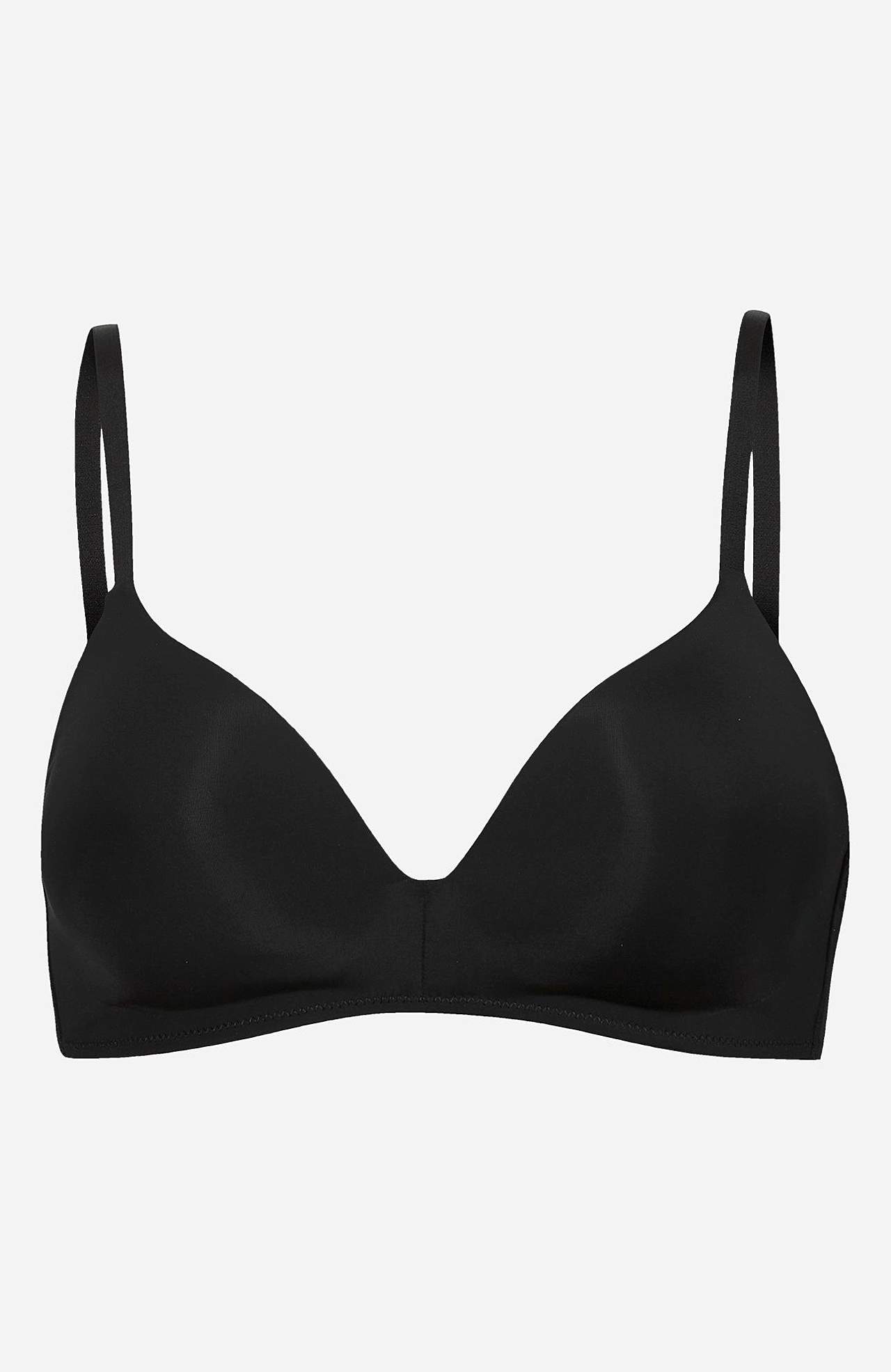 T-shirt bra without underwire
