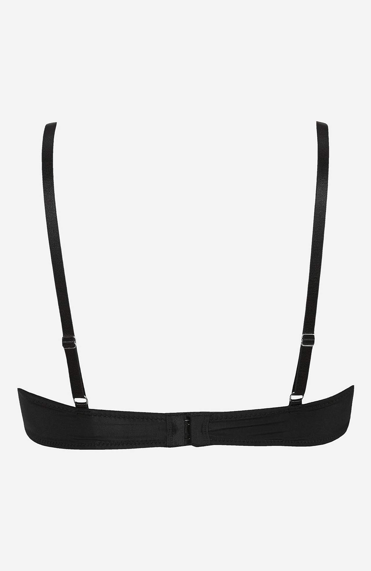 T-shirt bra without underwire