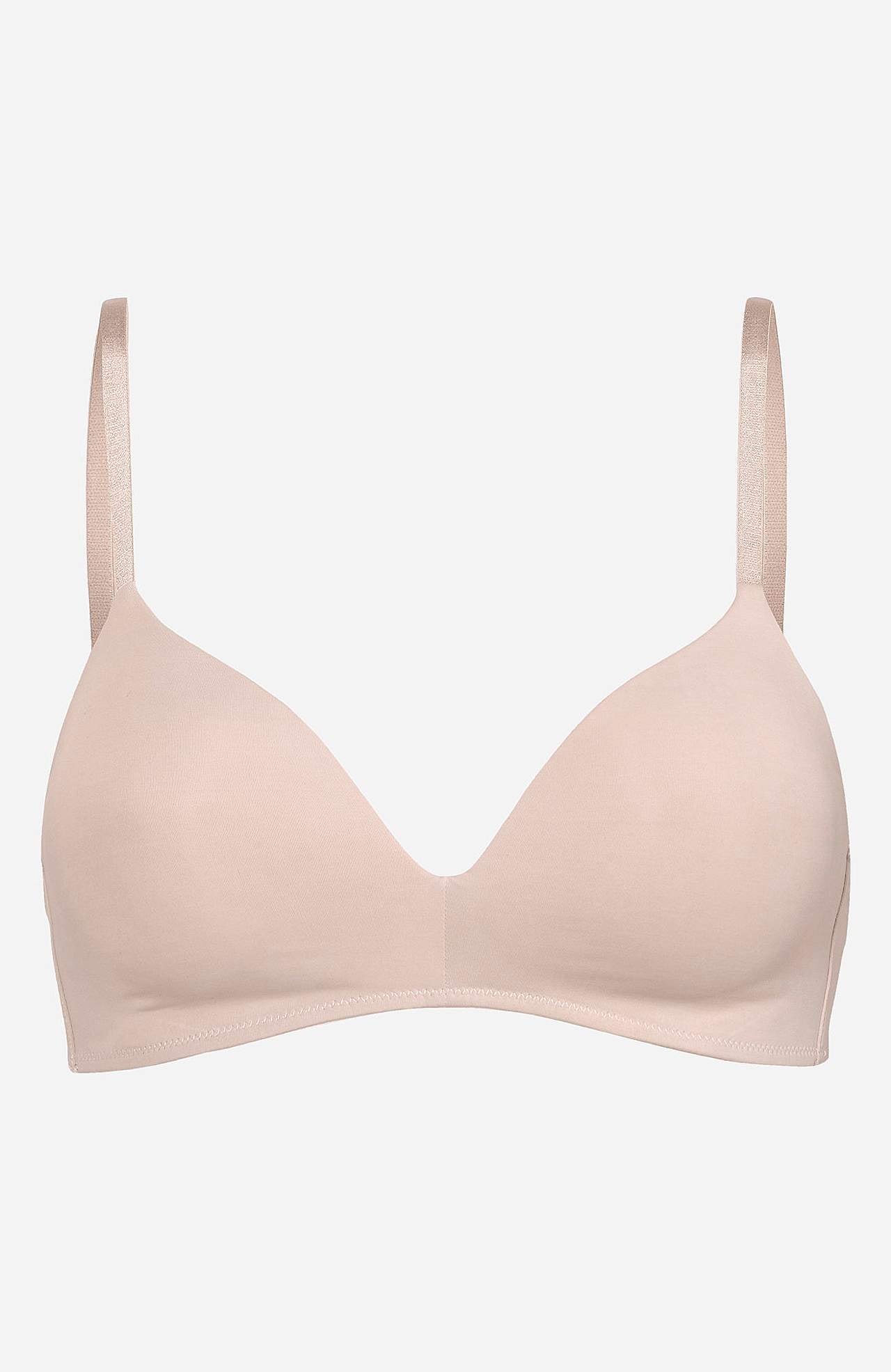 T-shirt bra without underwire
