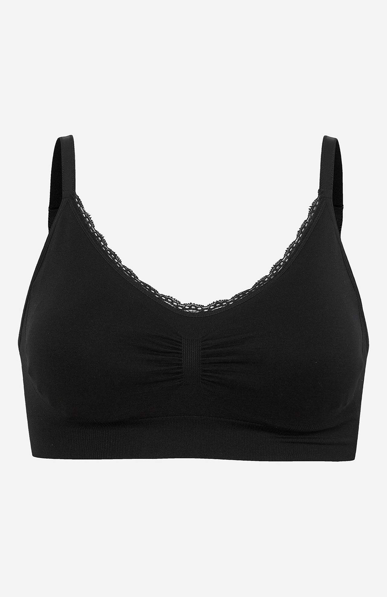 Seamless soft bra